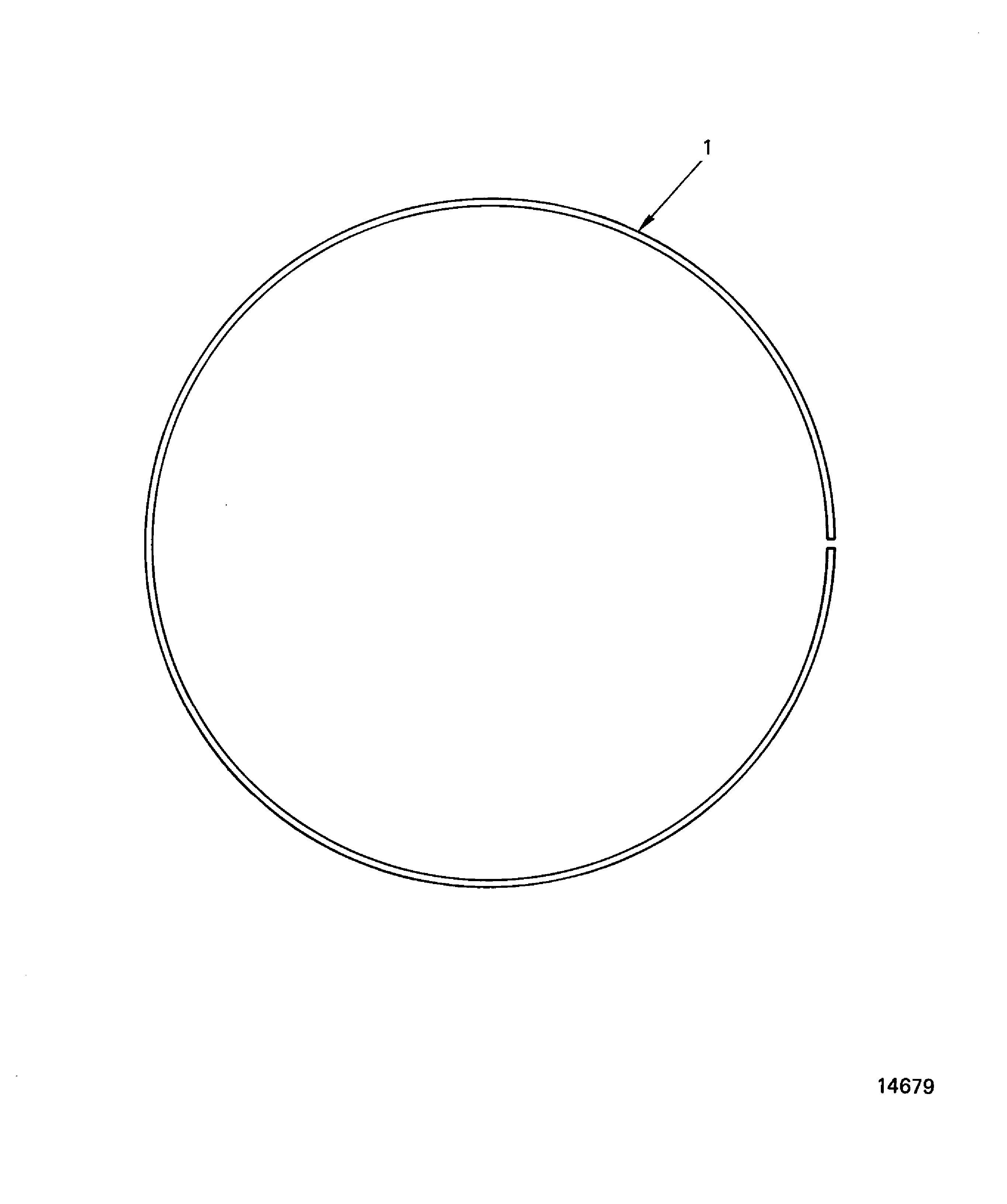 Stage 1 HPT damper inspection locations