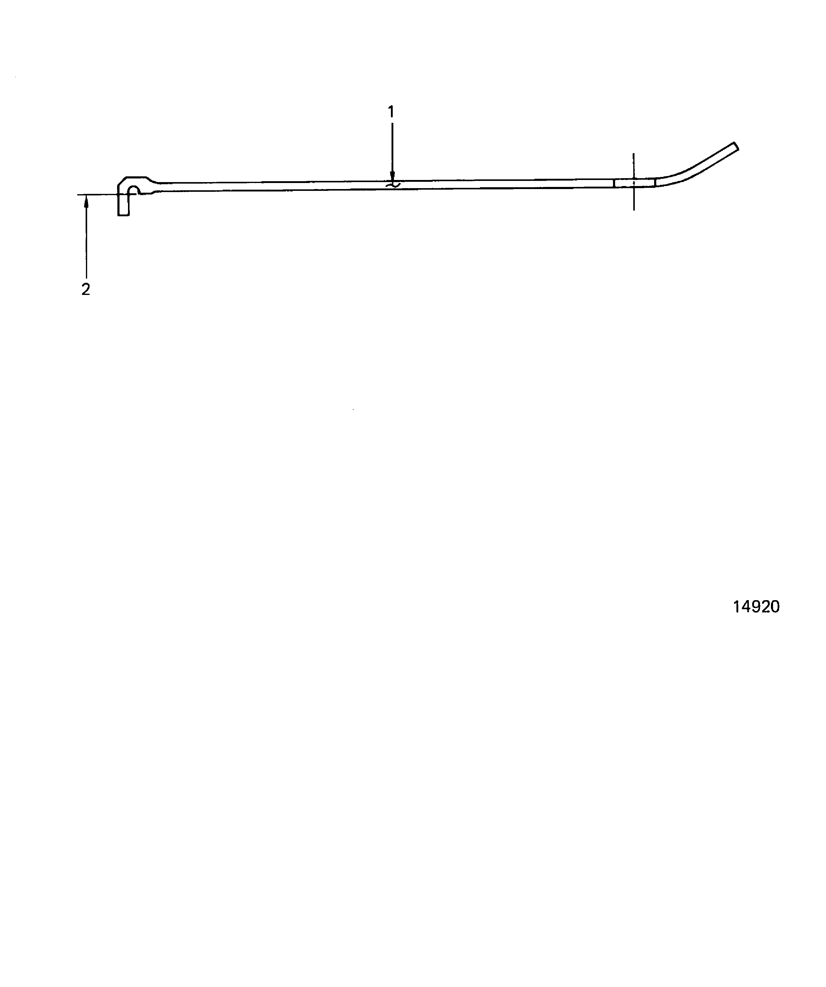 Stage 2 HPT Heat Shield Inspection Locations