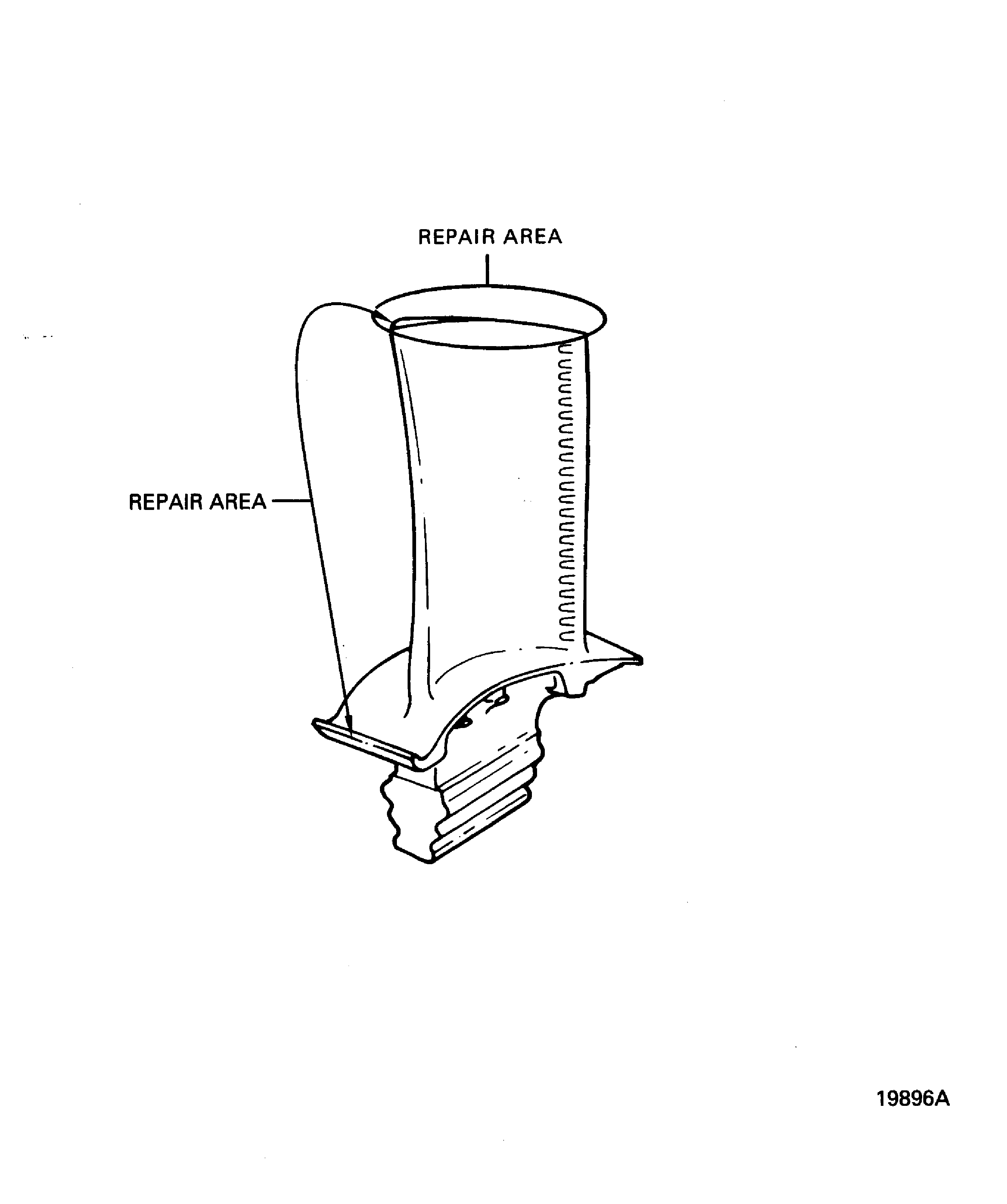 Repair Details and Dimensions