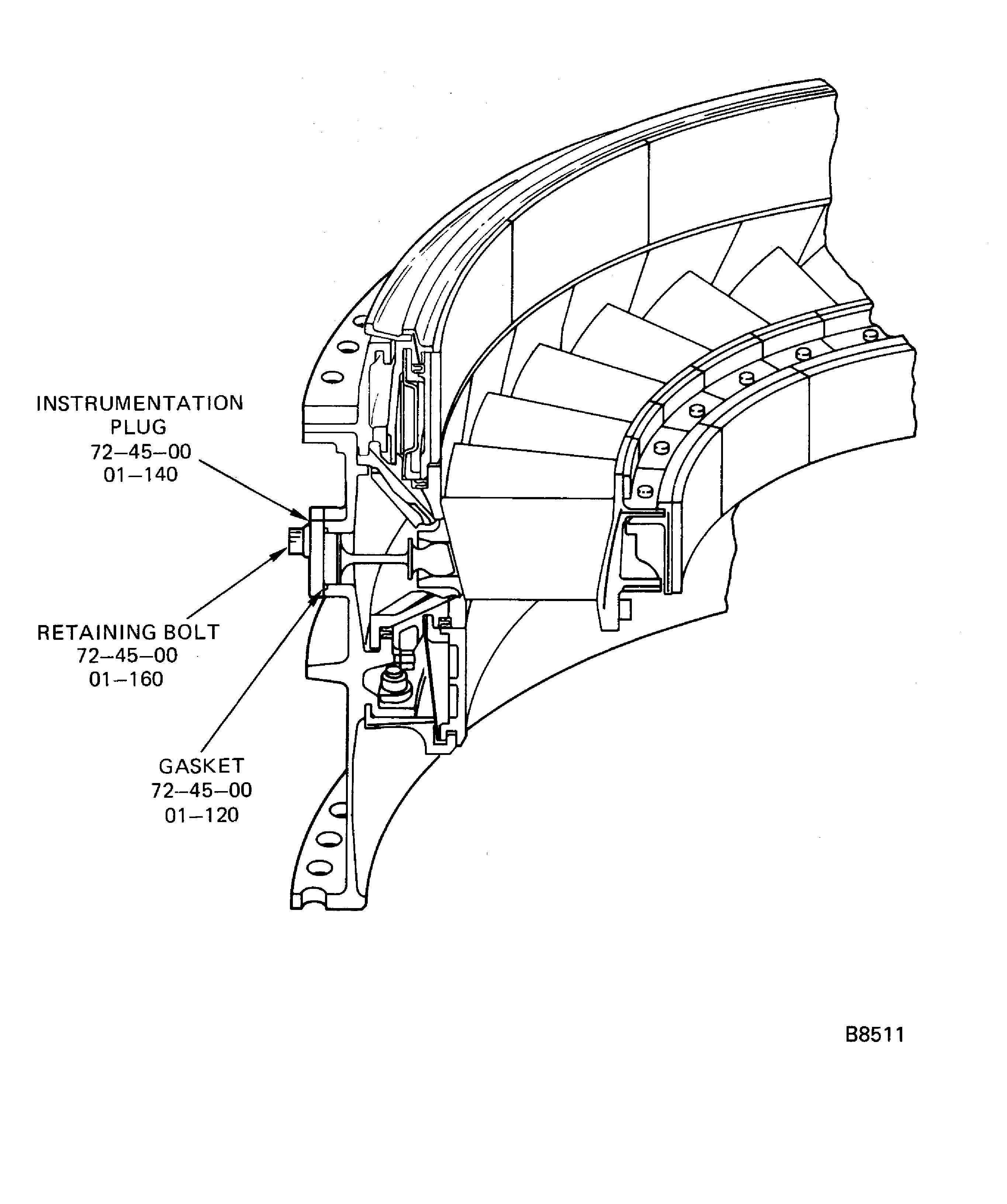 Install the Instrumentation Plugs