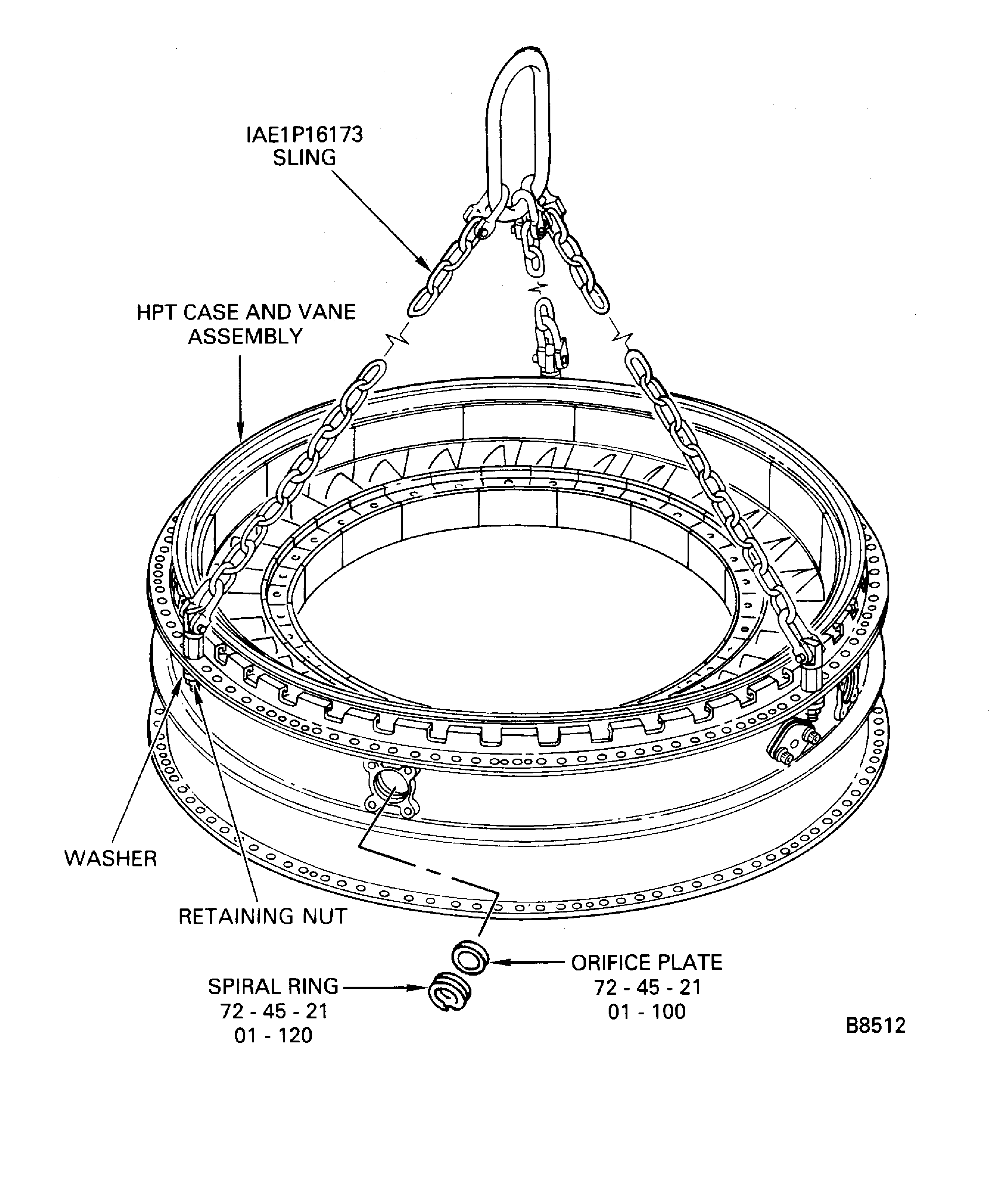 Install the Orifice Plates and Rings