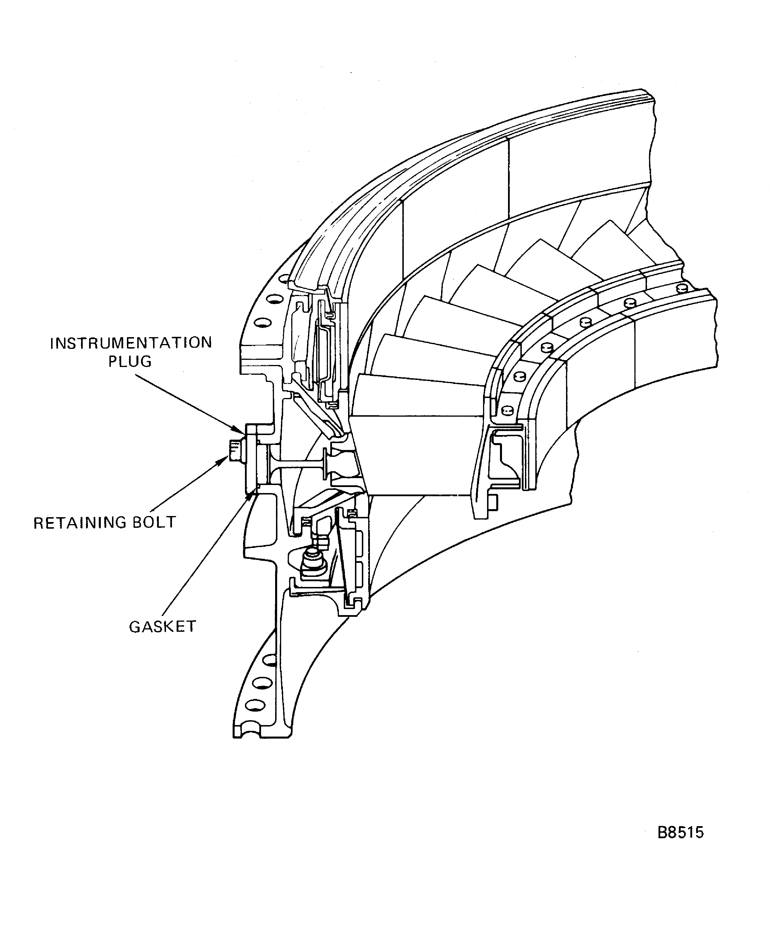 Remove the Instrumentation Plugs