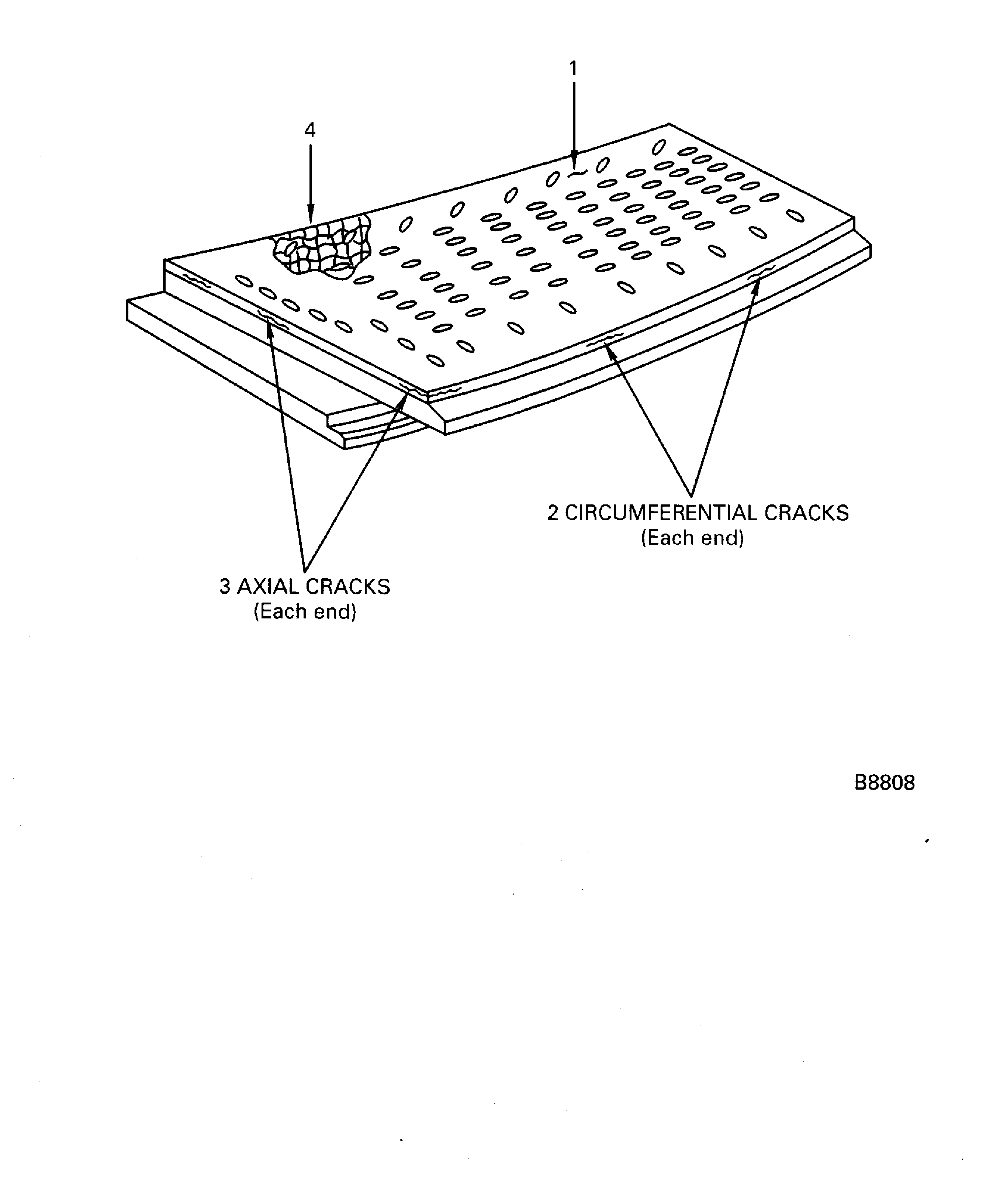 Repair Details and Dimensions