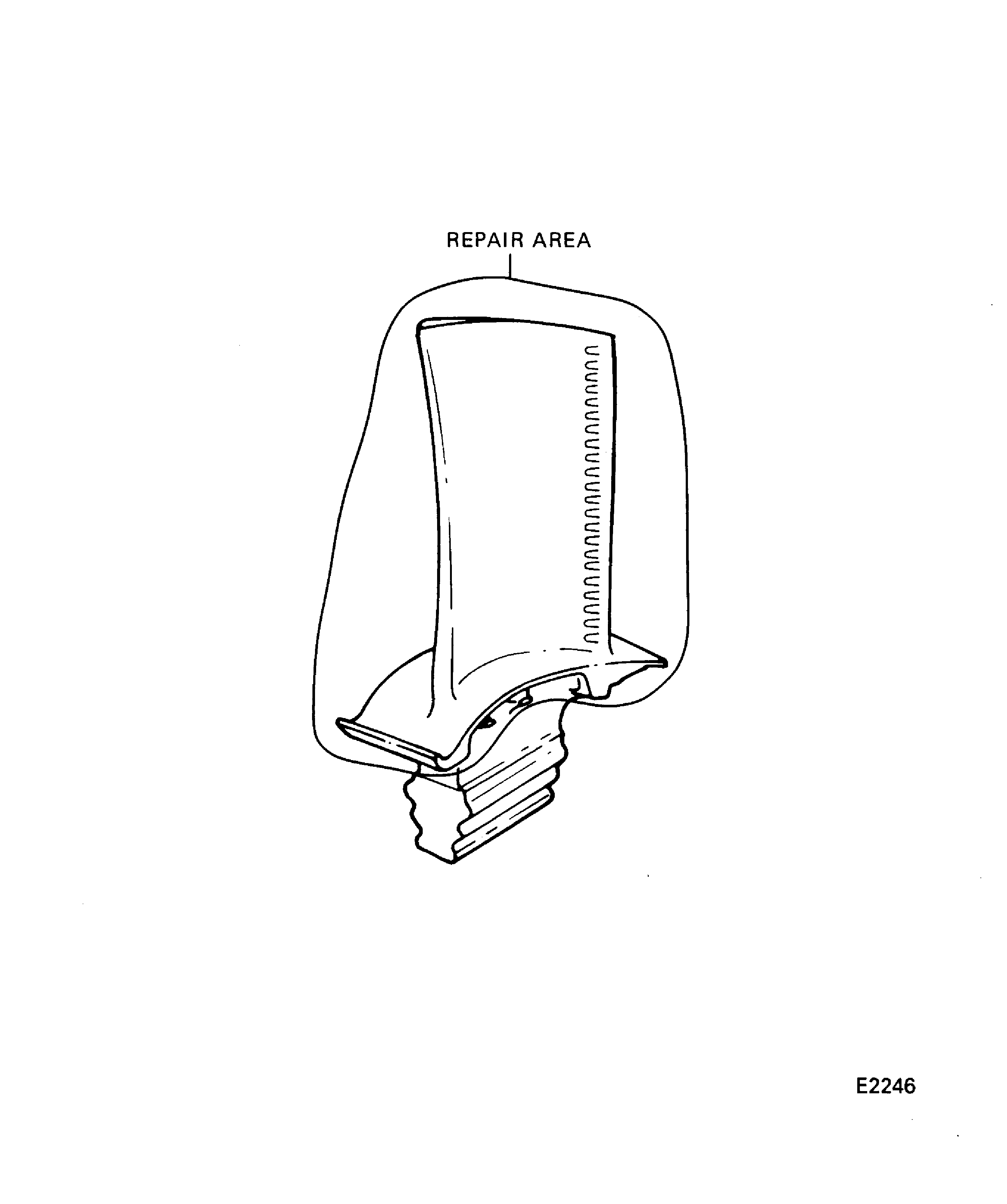 Repair Details and Dimensions