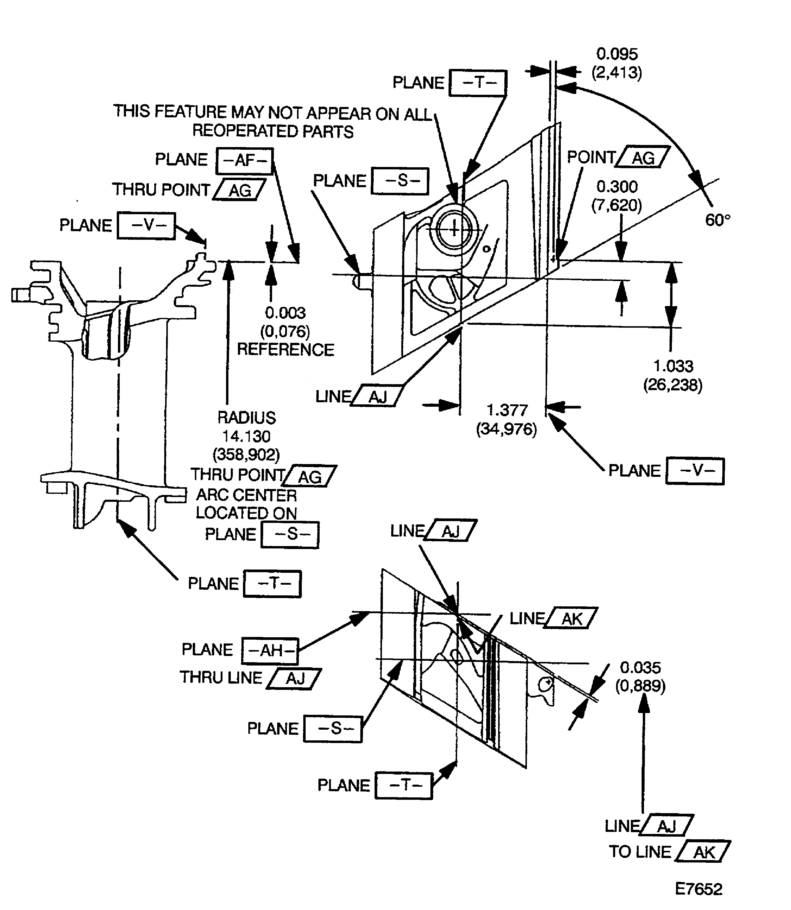 Modification of the stage 2 HPT vane assemblies