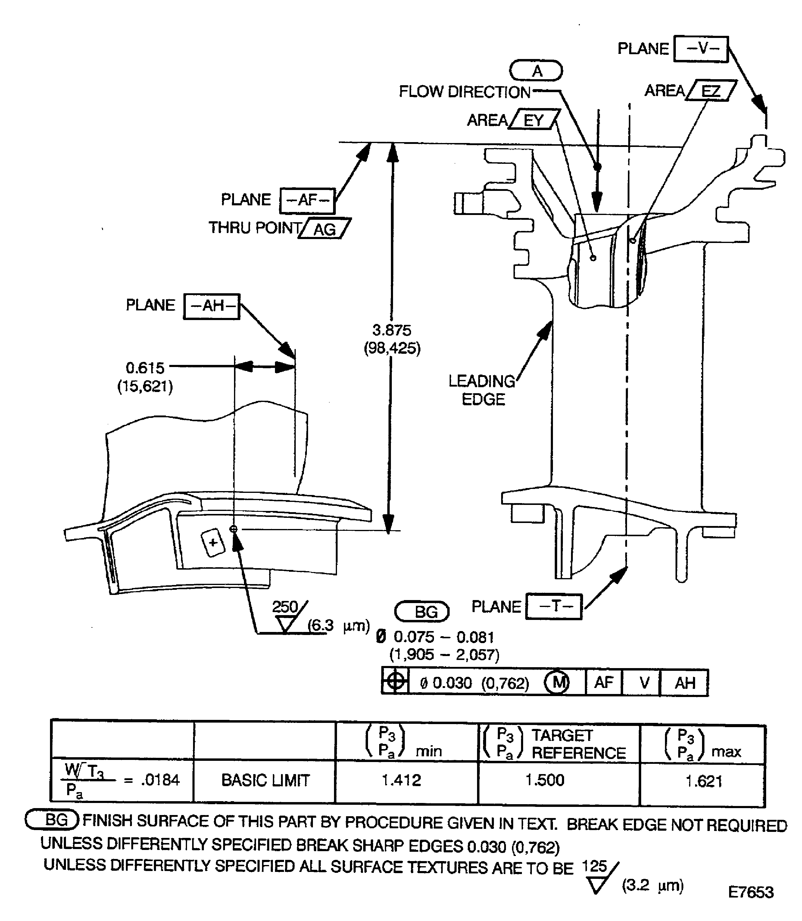 Modification of the stage 2 HPT vane assemblies