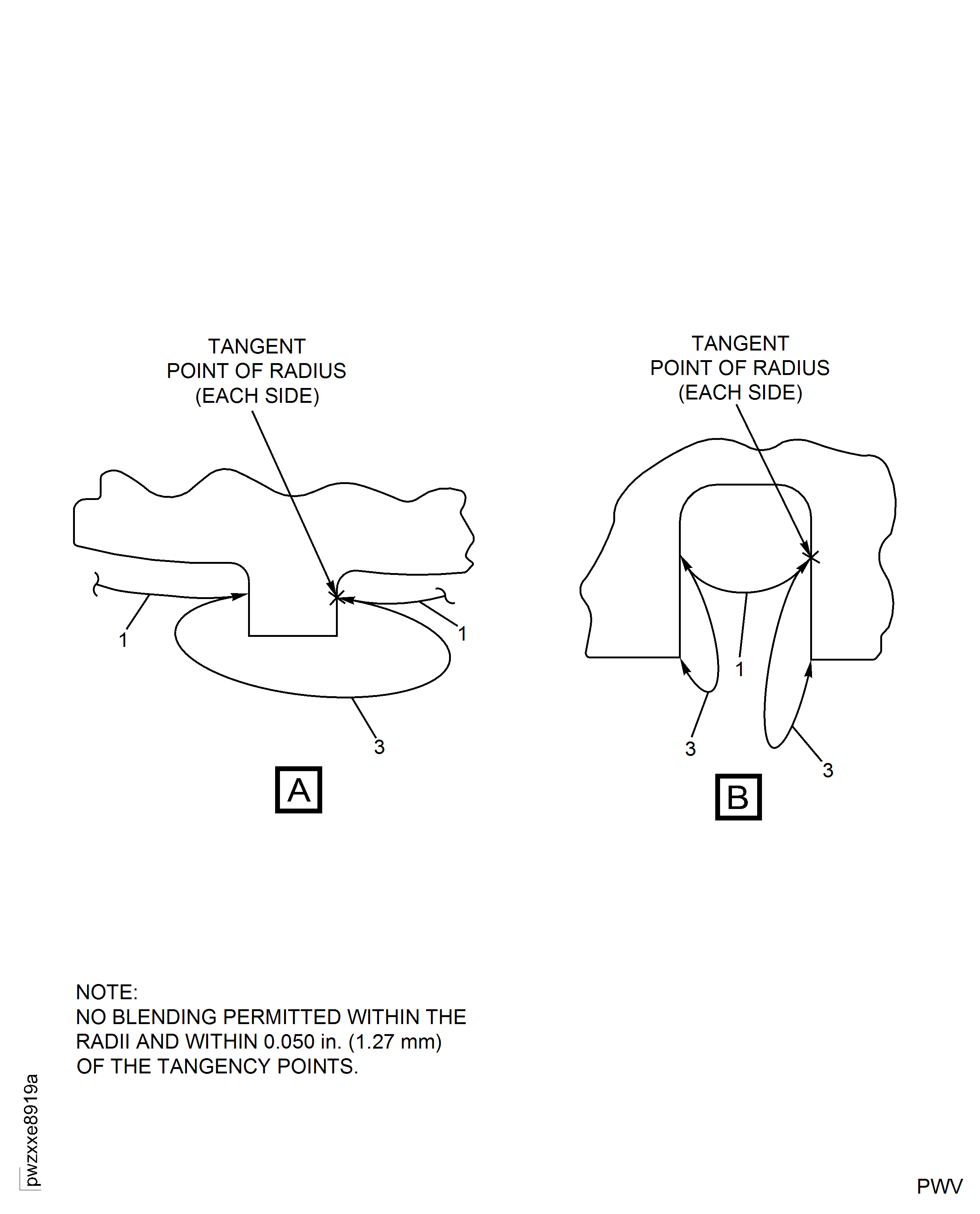 Repair Locations and Details for PN 2A4157
