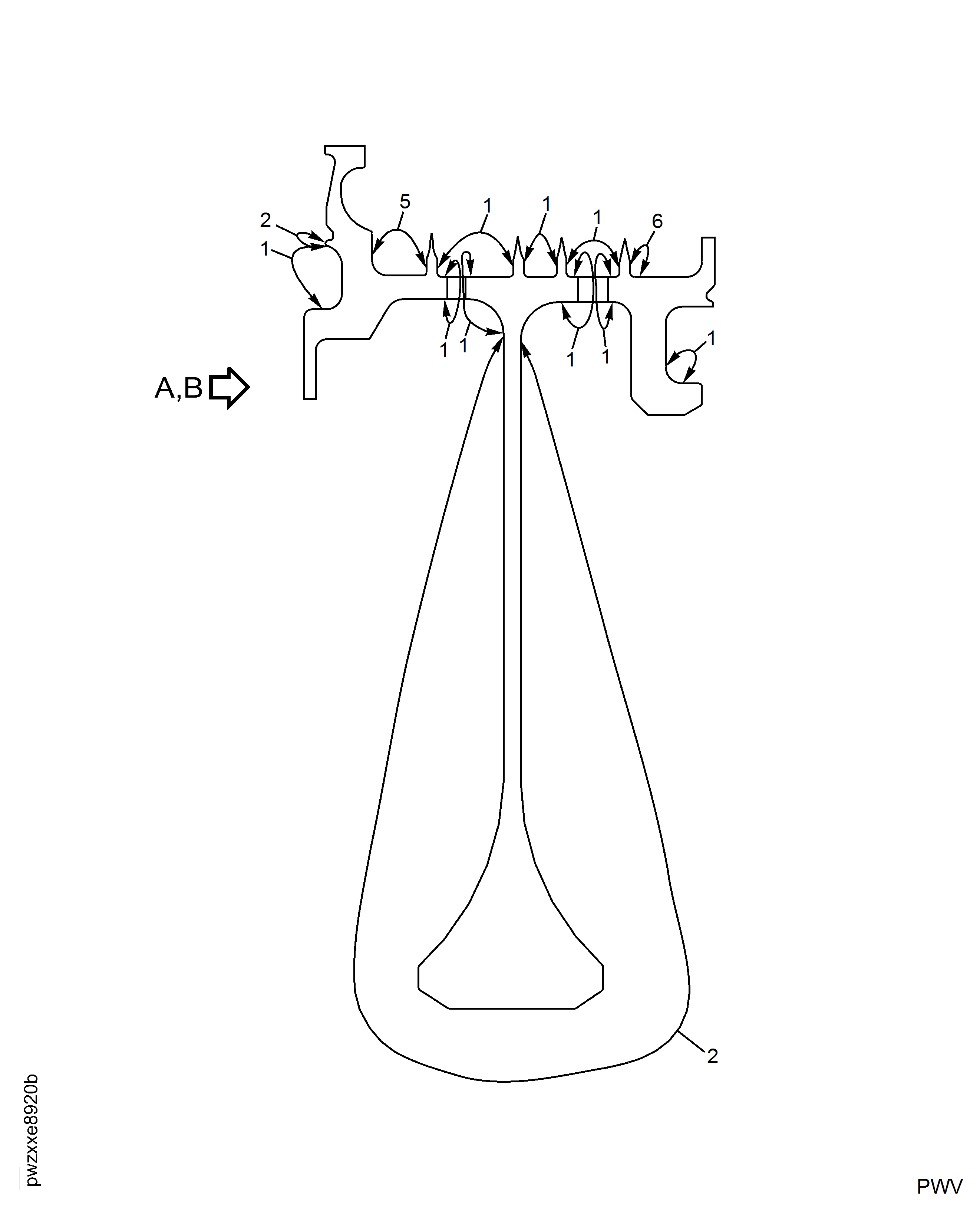 Repair Locations And Details For PN 2A4157