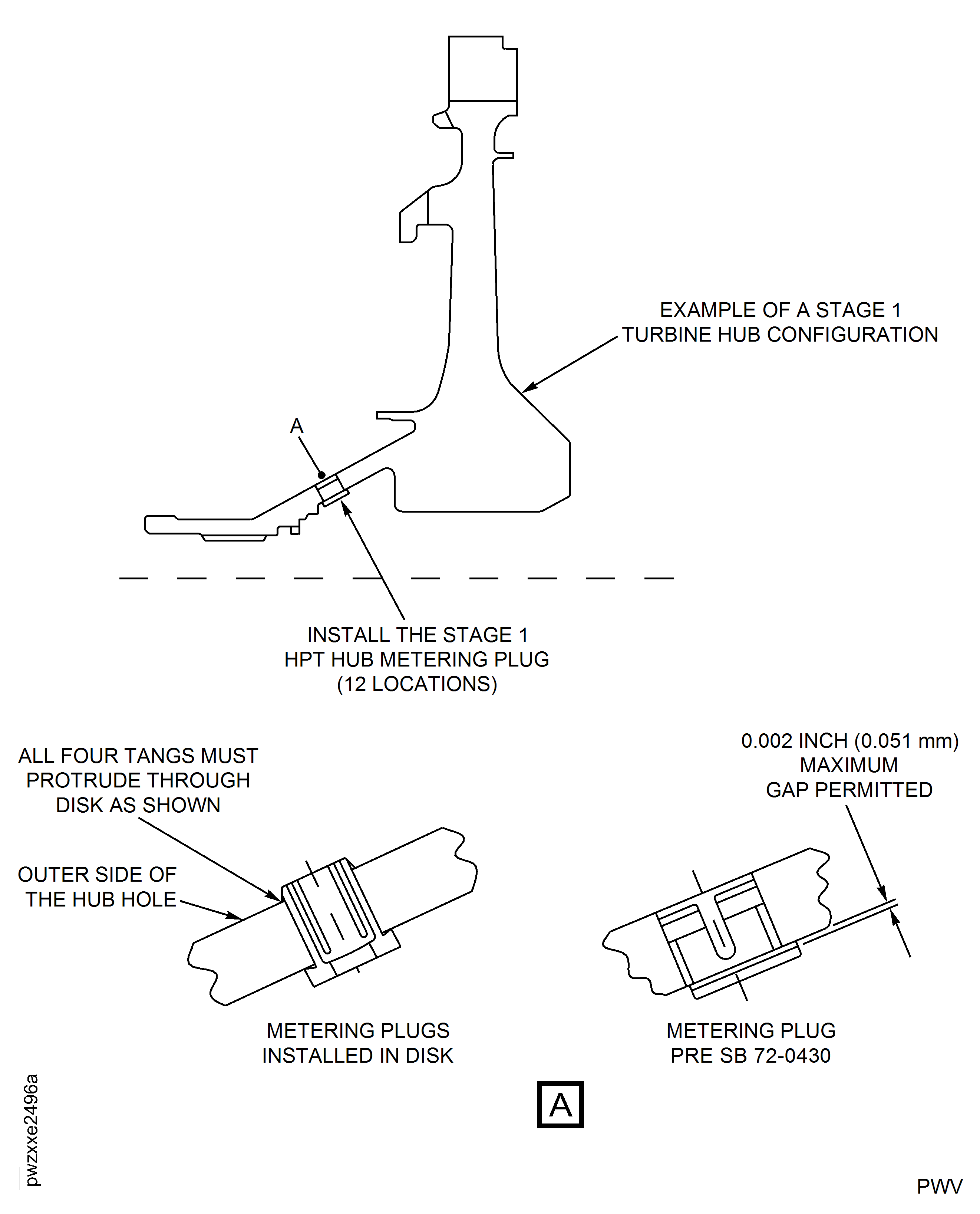 Repair Details and Dimensions