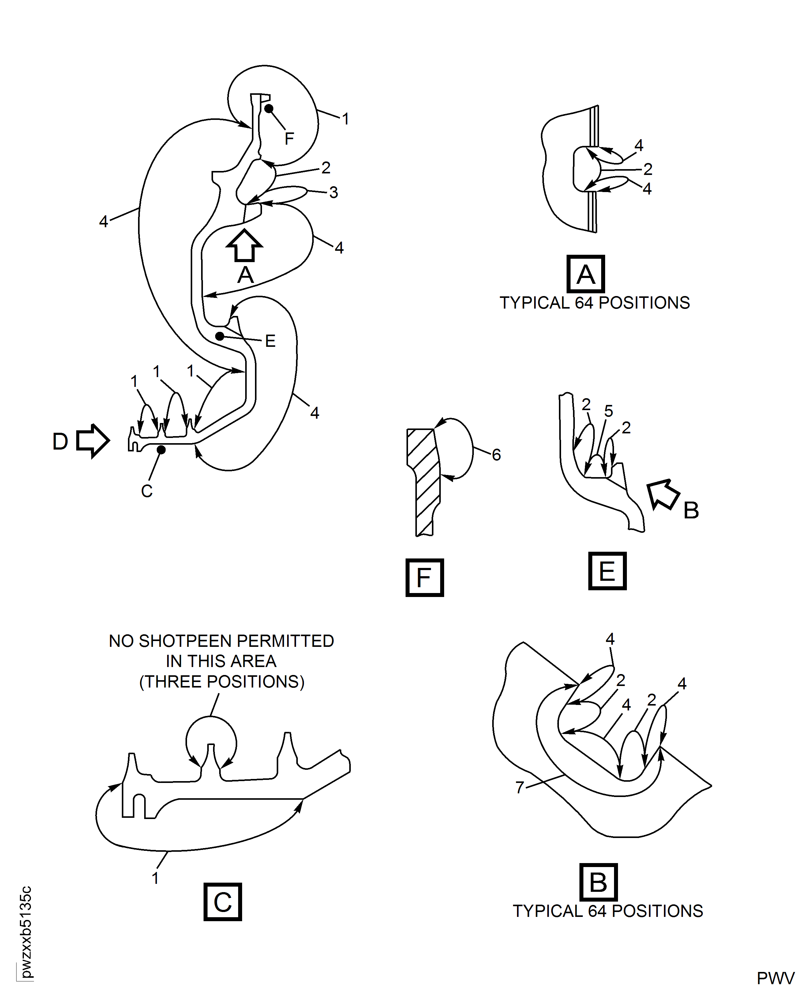 Repair Details and Dimensions