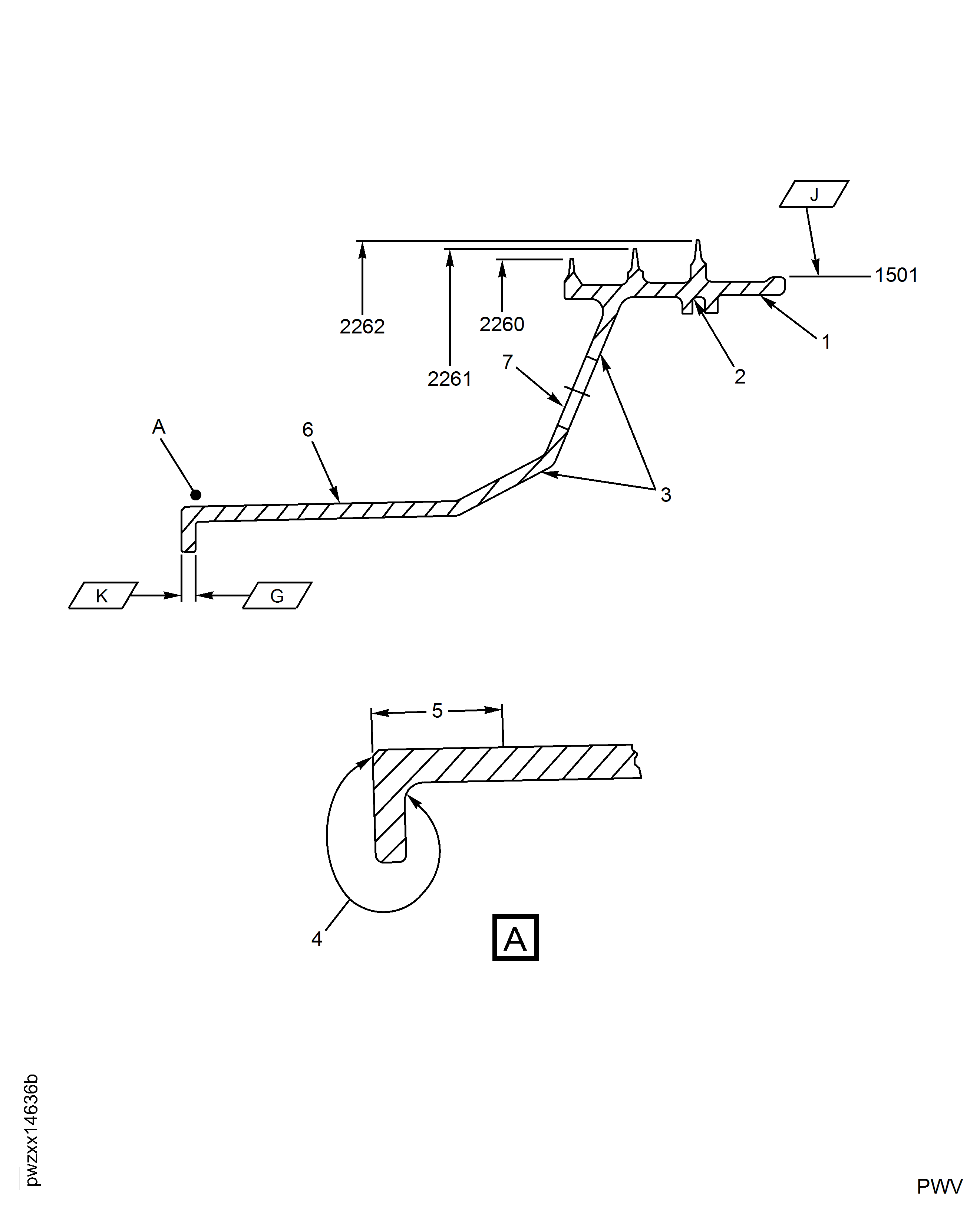 Stage 1 HPT Air Seal Inspection Locations