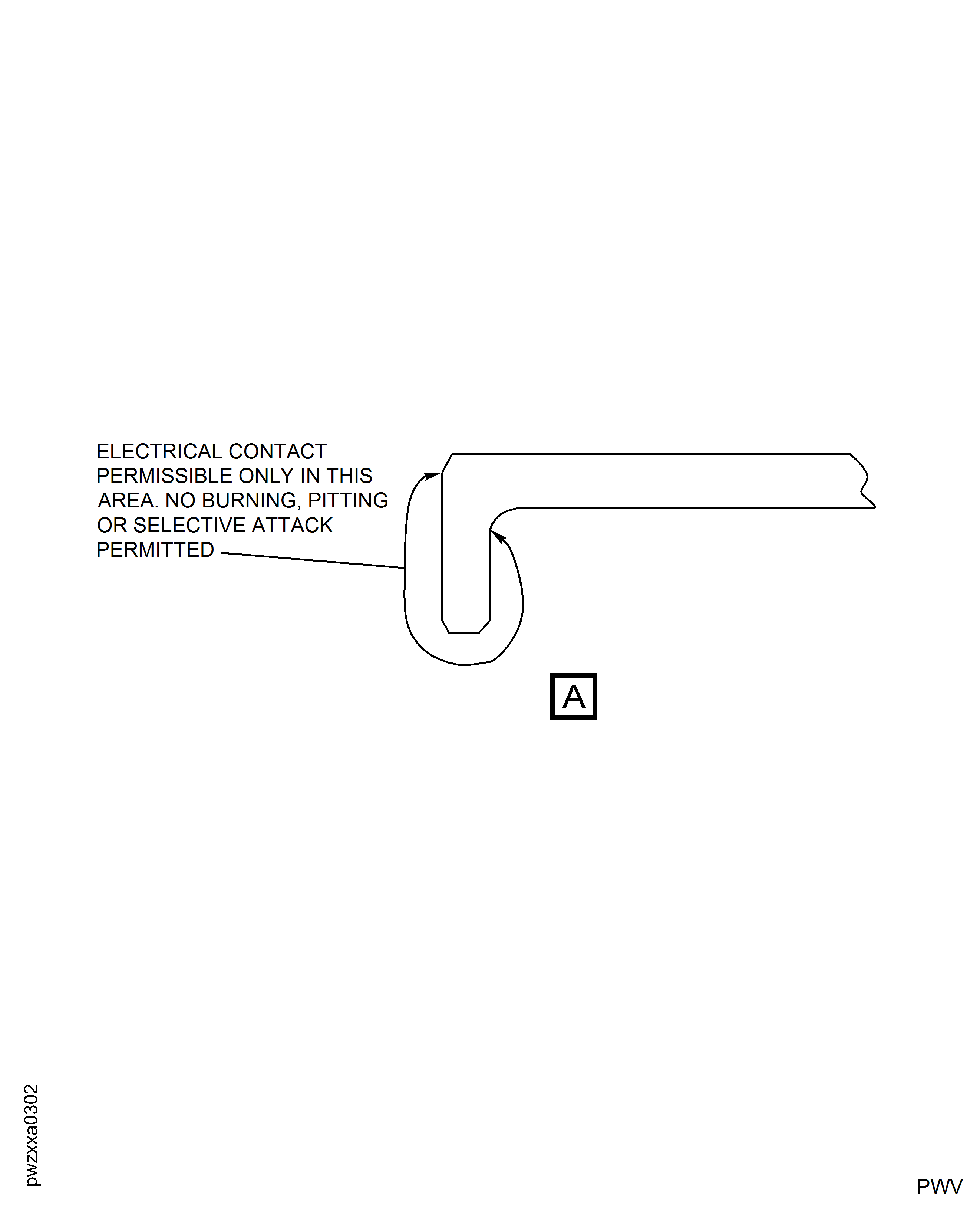 Electrical Contact Area (Typical)