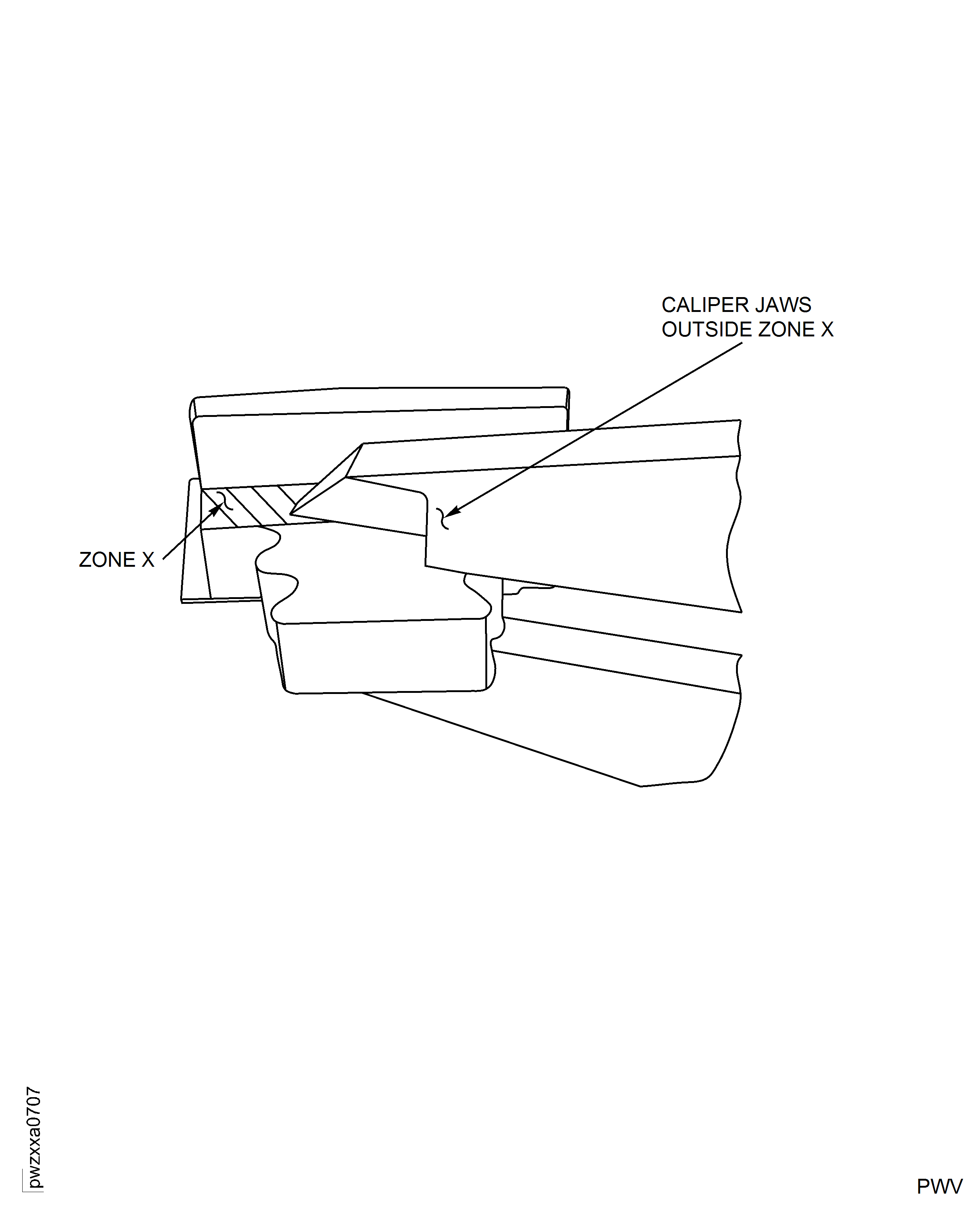 Incorrect Measurement Of Axial Dimension 1552