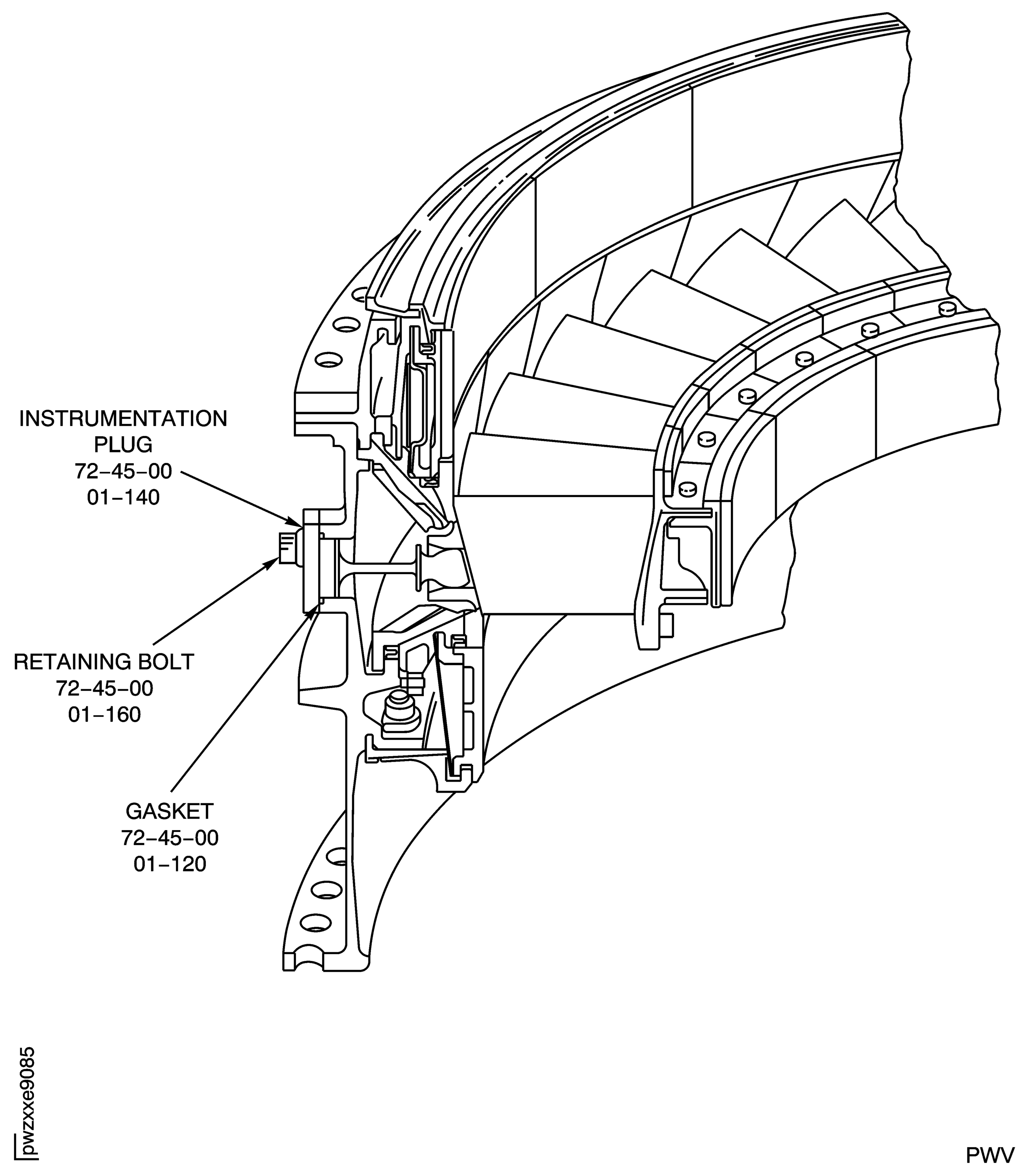 Install the Instrumentation Plugs