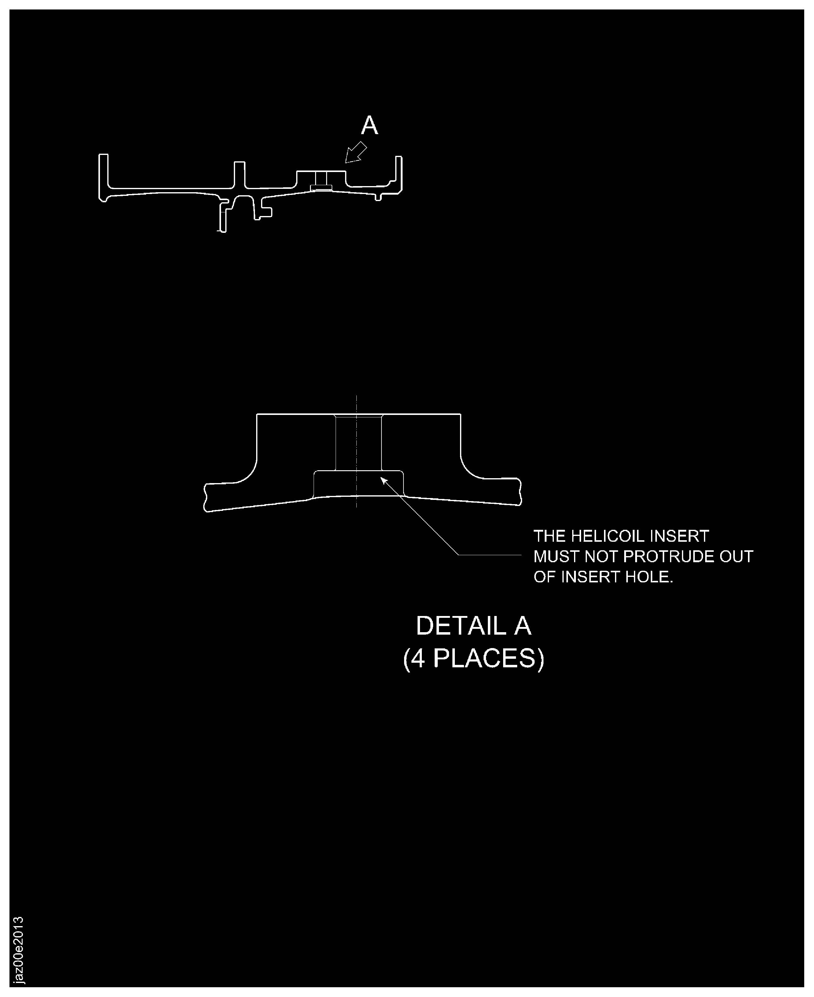 Repair Details and Dimensions