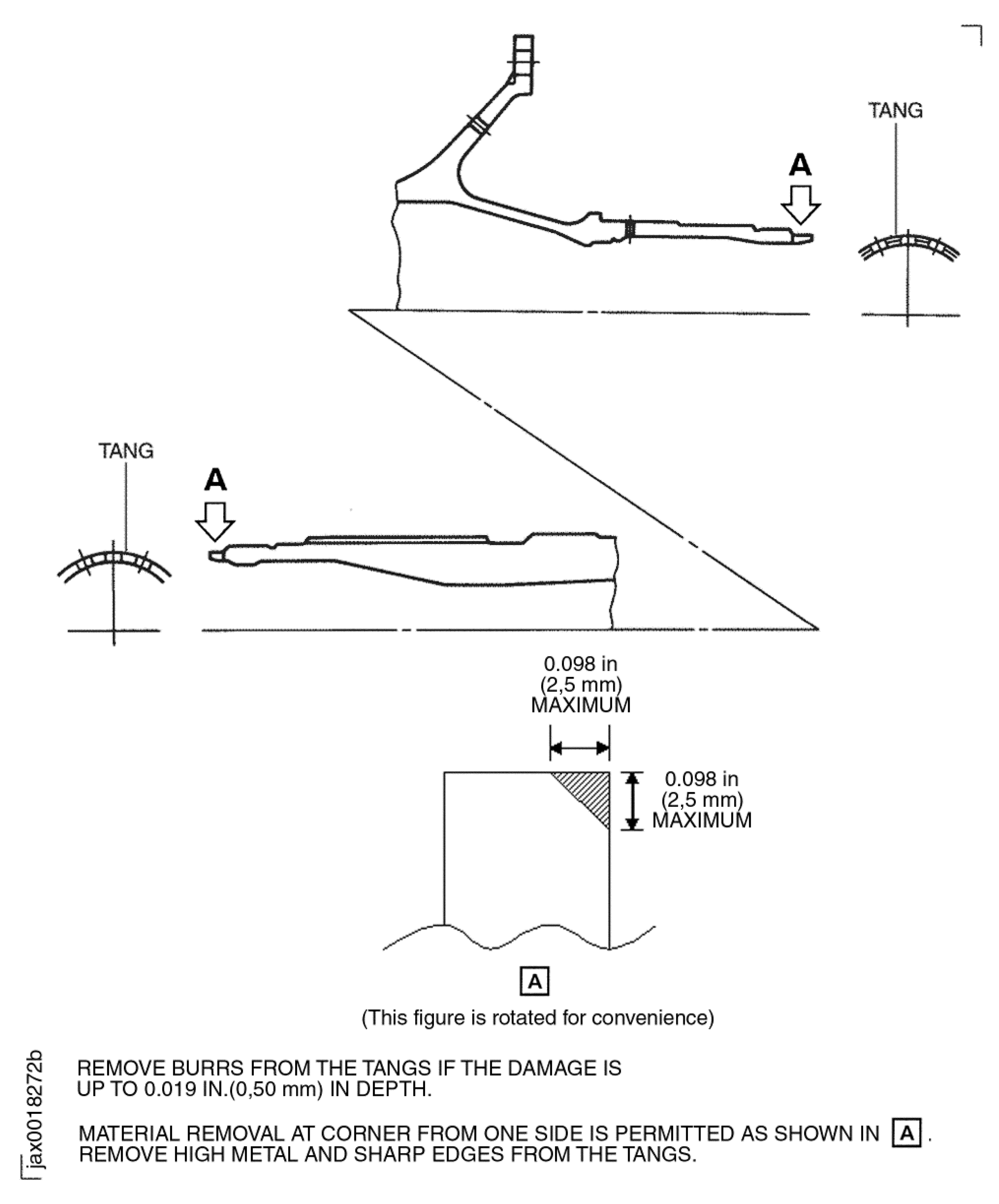 Repair Details and Dimensions