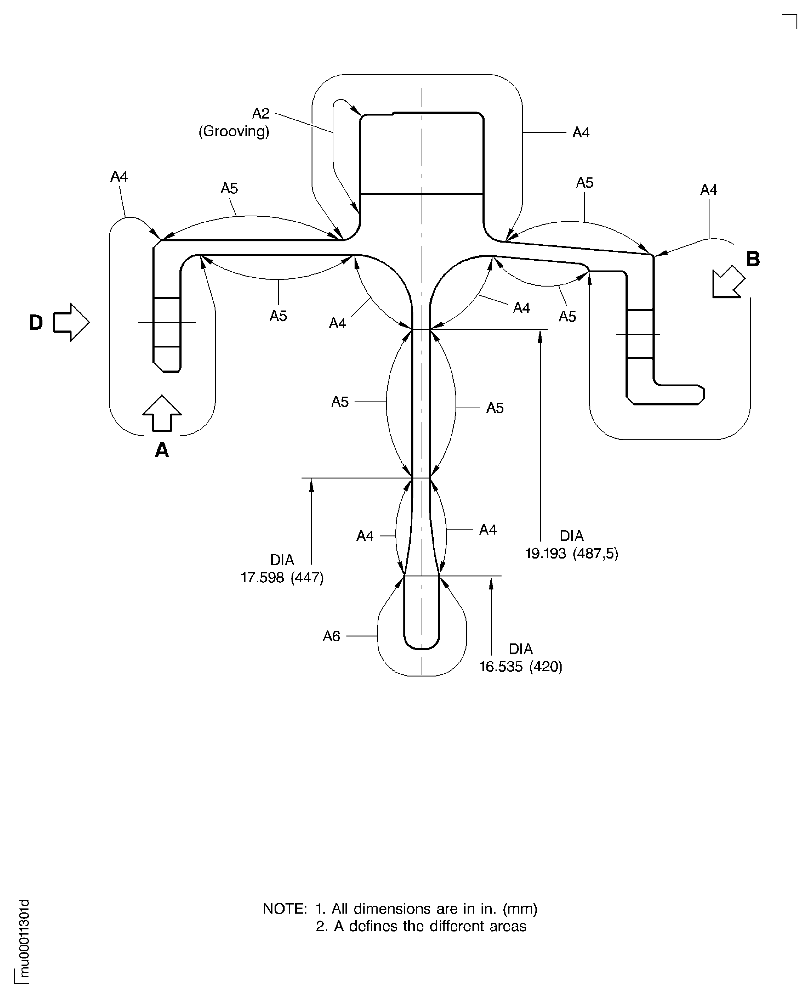 Examine the Stage 3 Turbine Disk