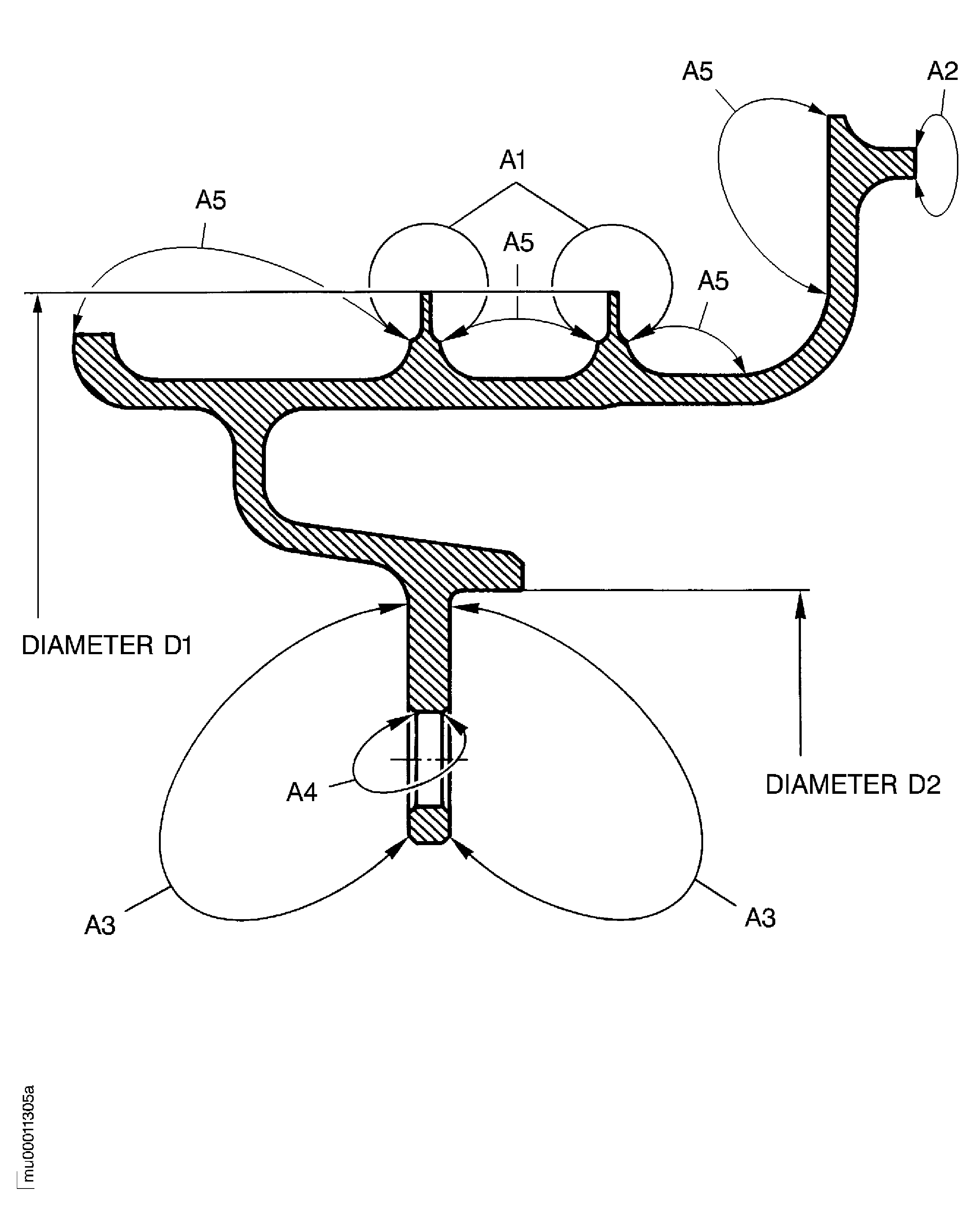 Examine the stage 4 turbine air seal