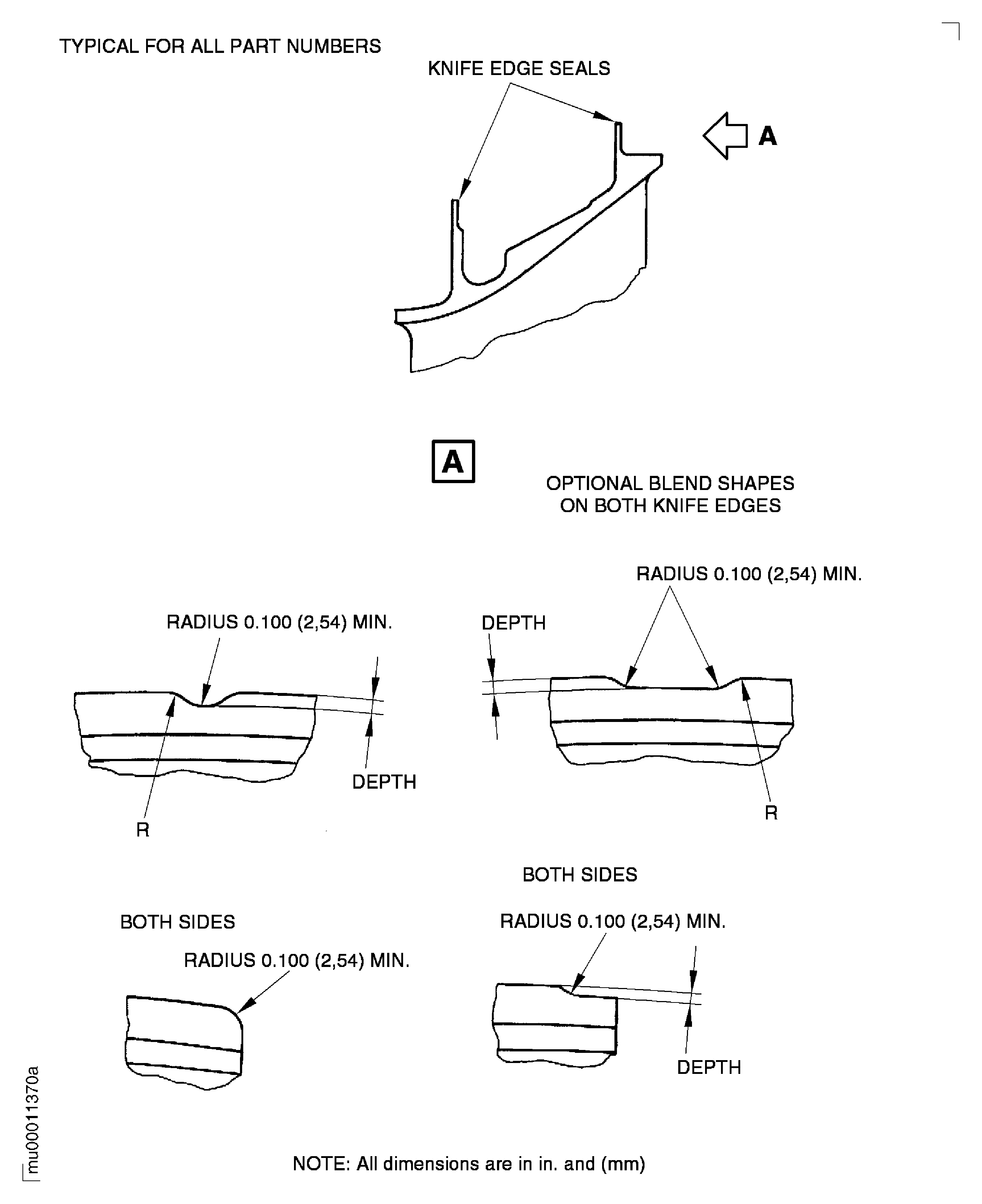 Repair Details and Dimensions
