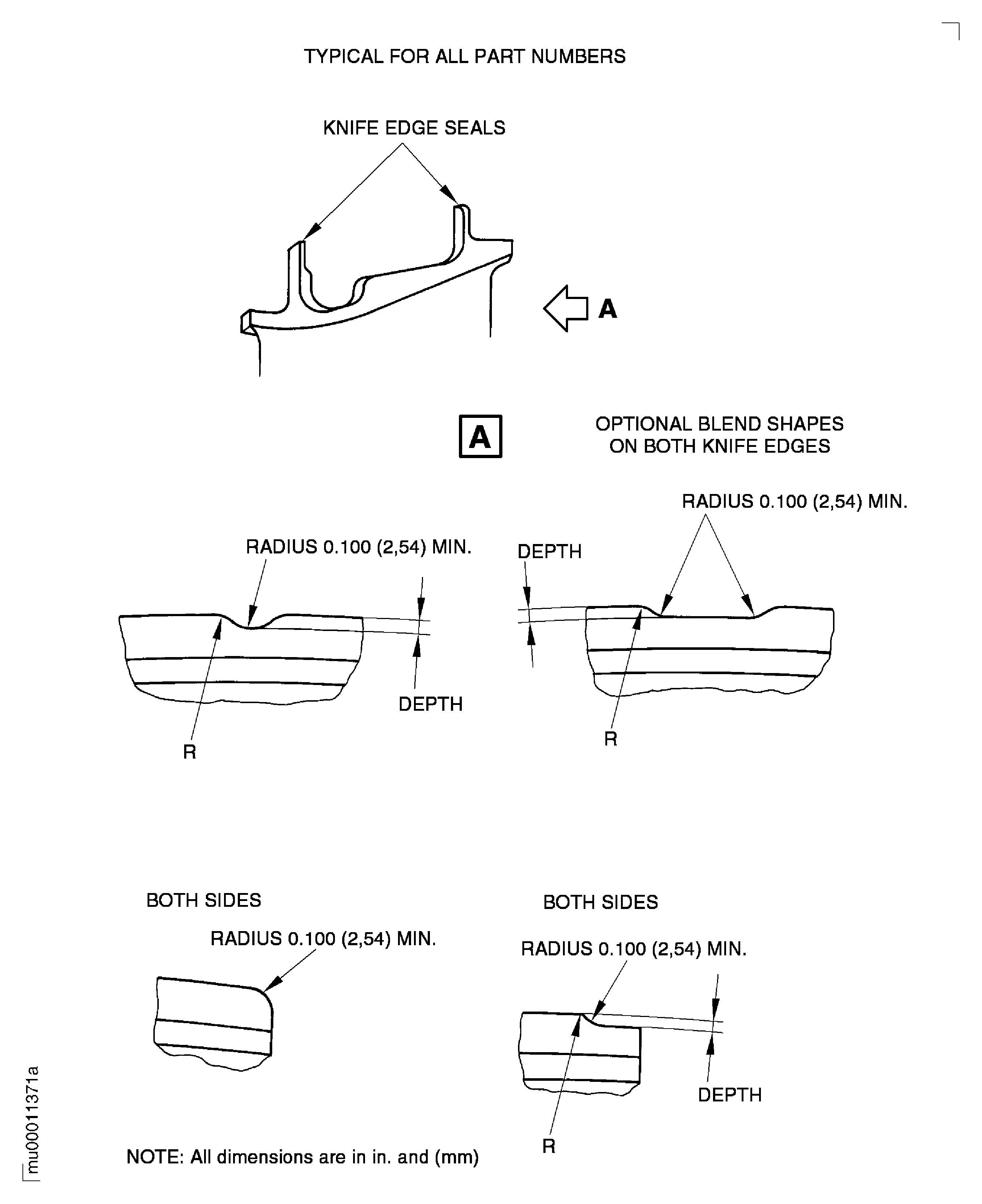 Repair Details and Dimensions