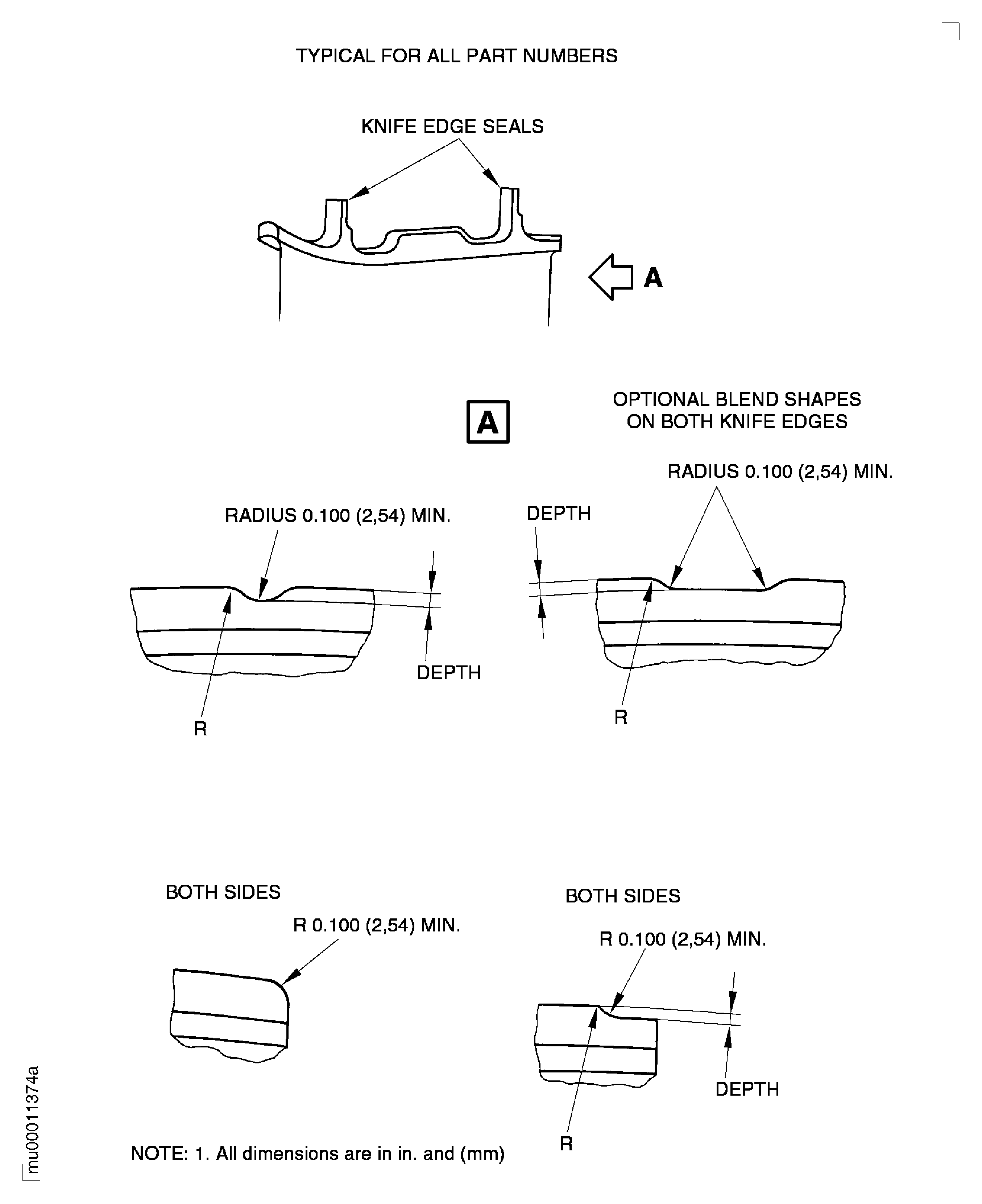 Repair Details and Dimensions