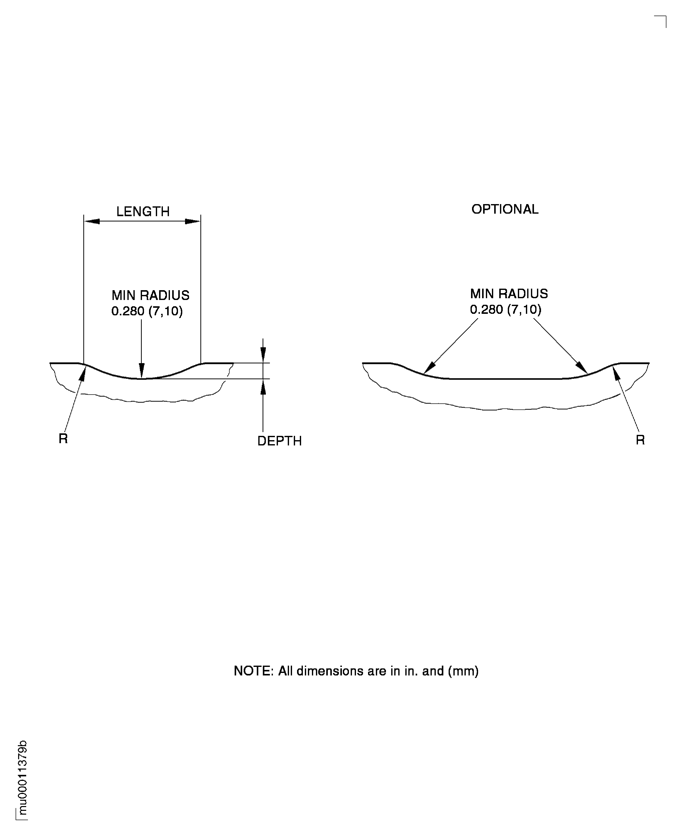 Repair Details and Dimensions