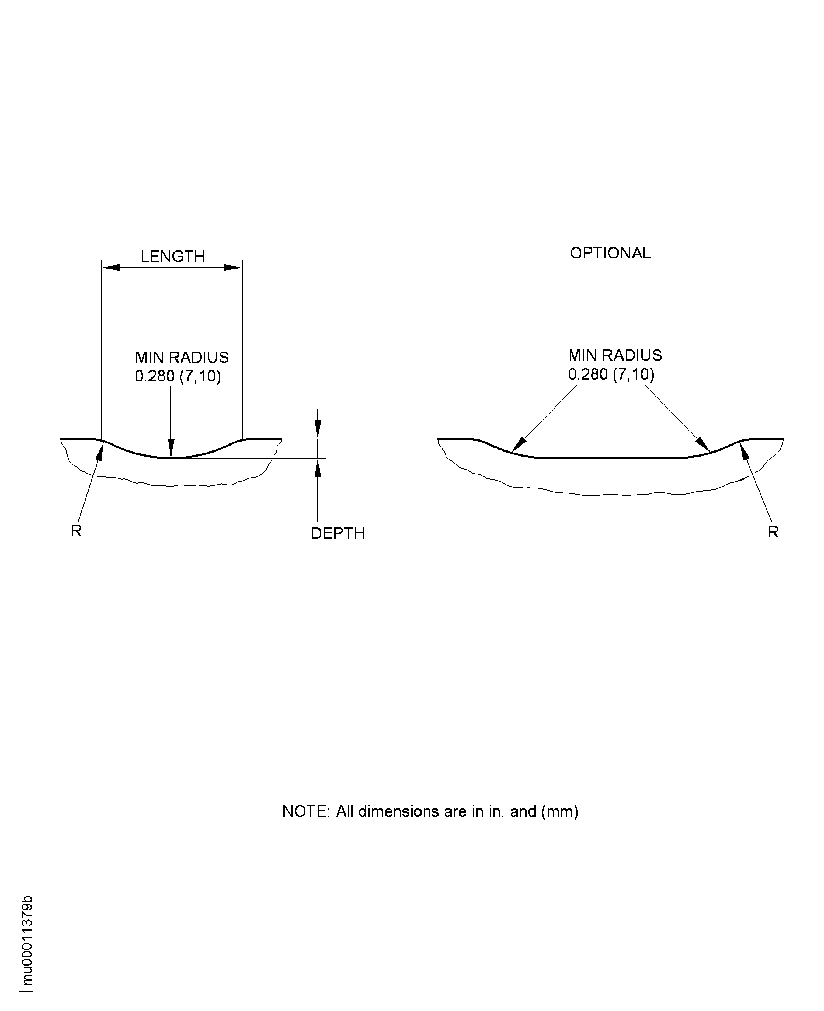 Repair Details and Dimensions