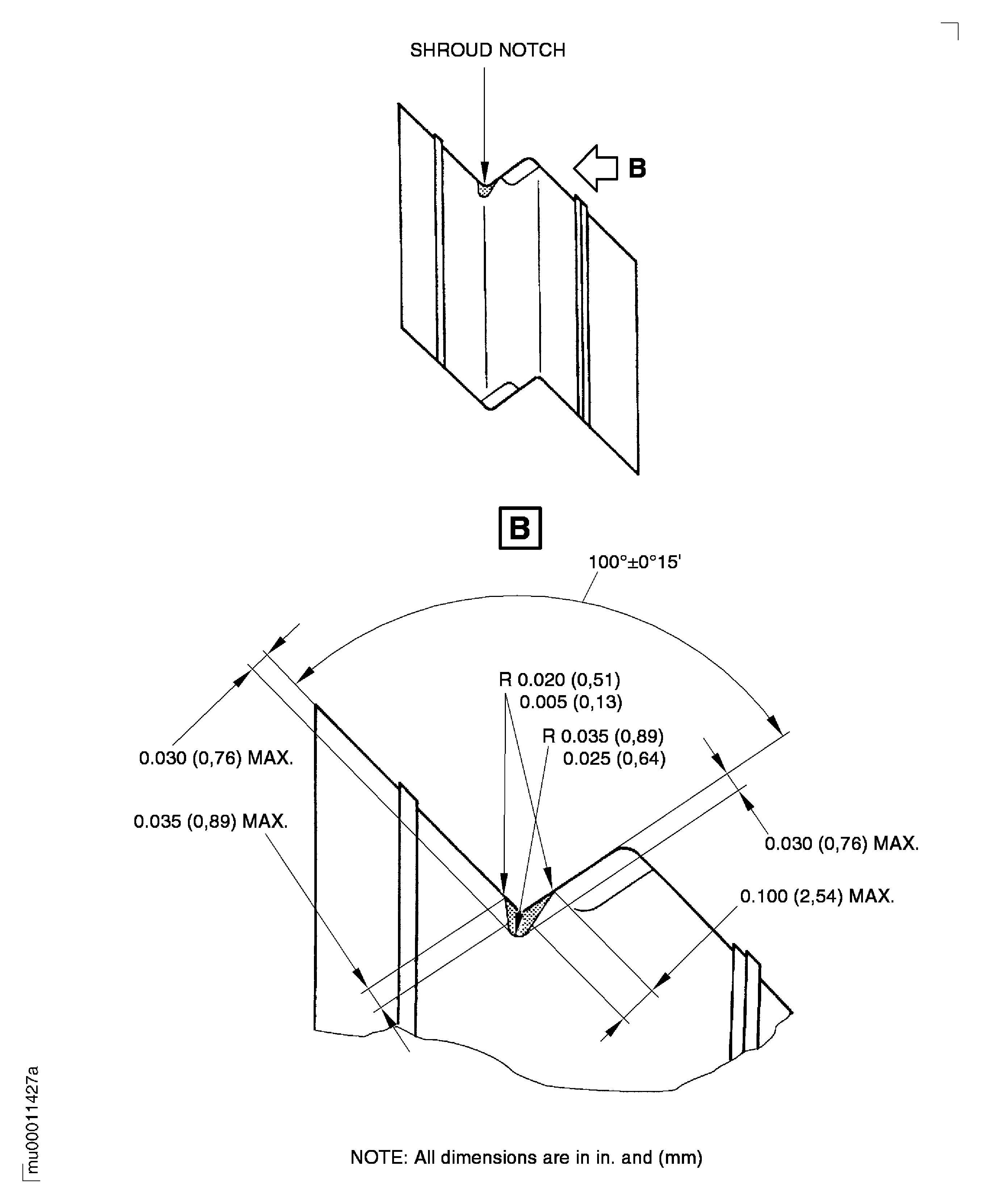 Repair Details and Dimensions