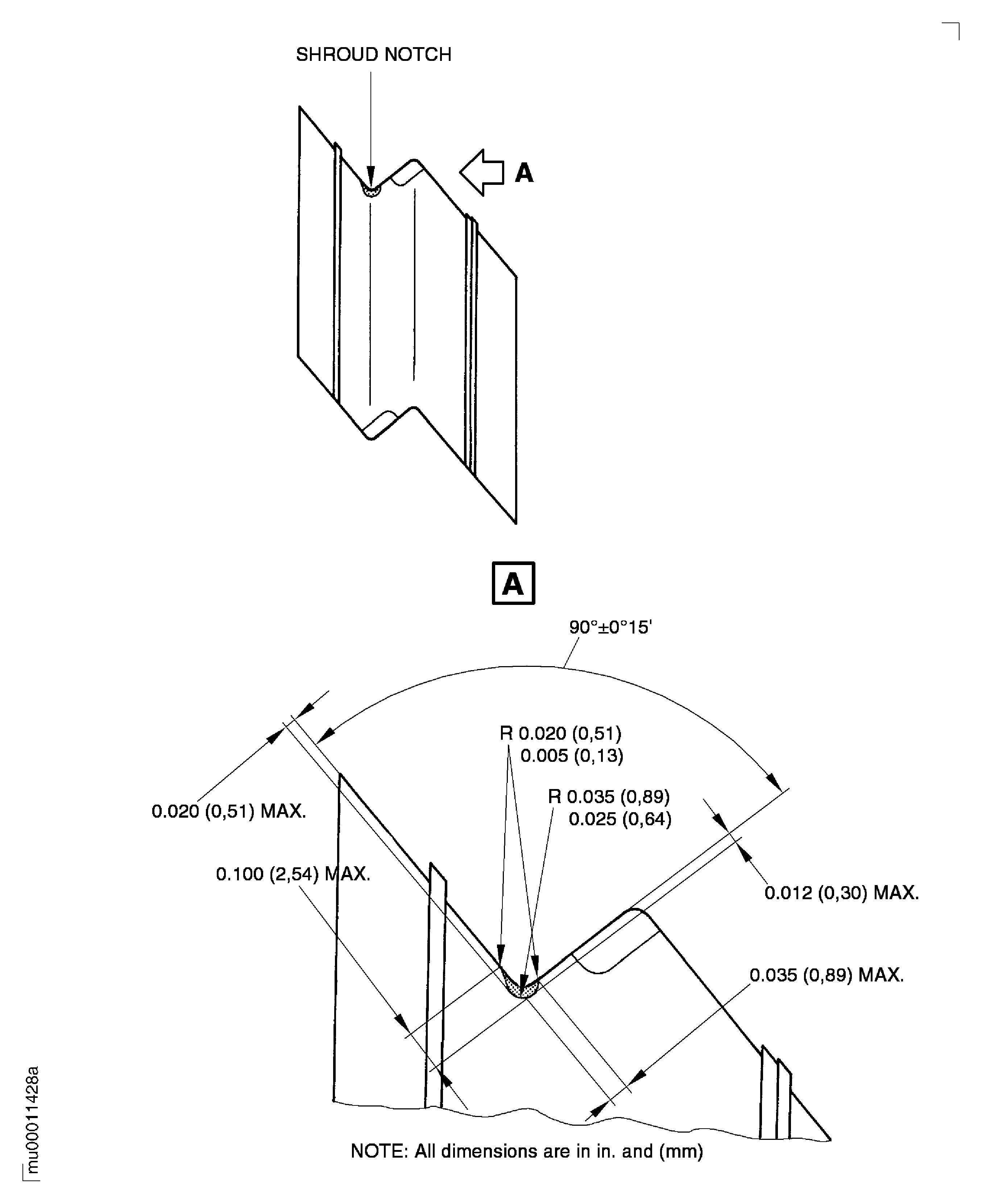 Repair Details and Dimensions