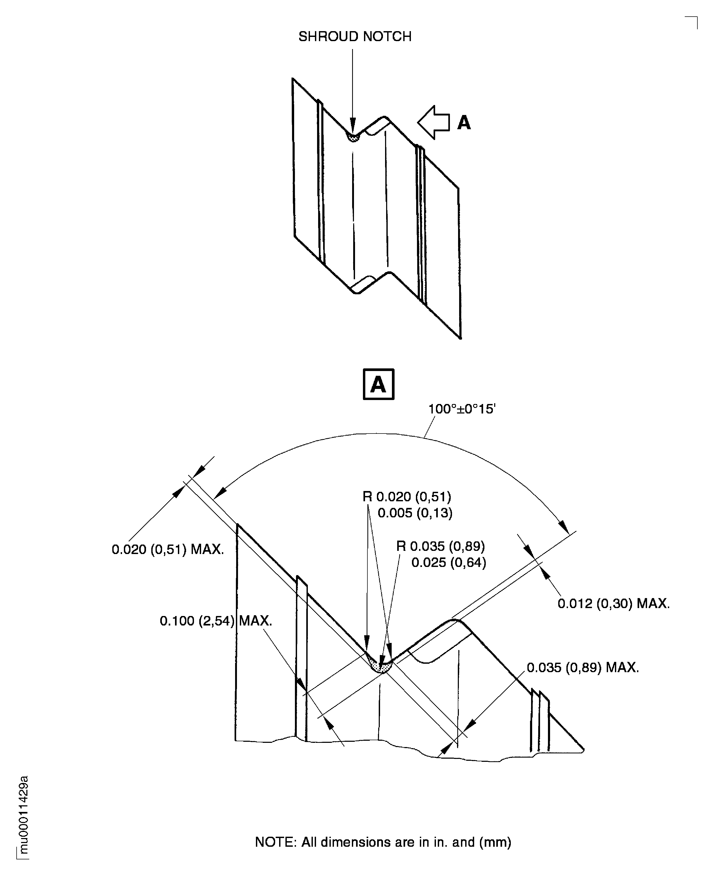 Repair Details and Dimensions