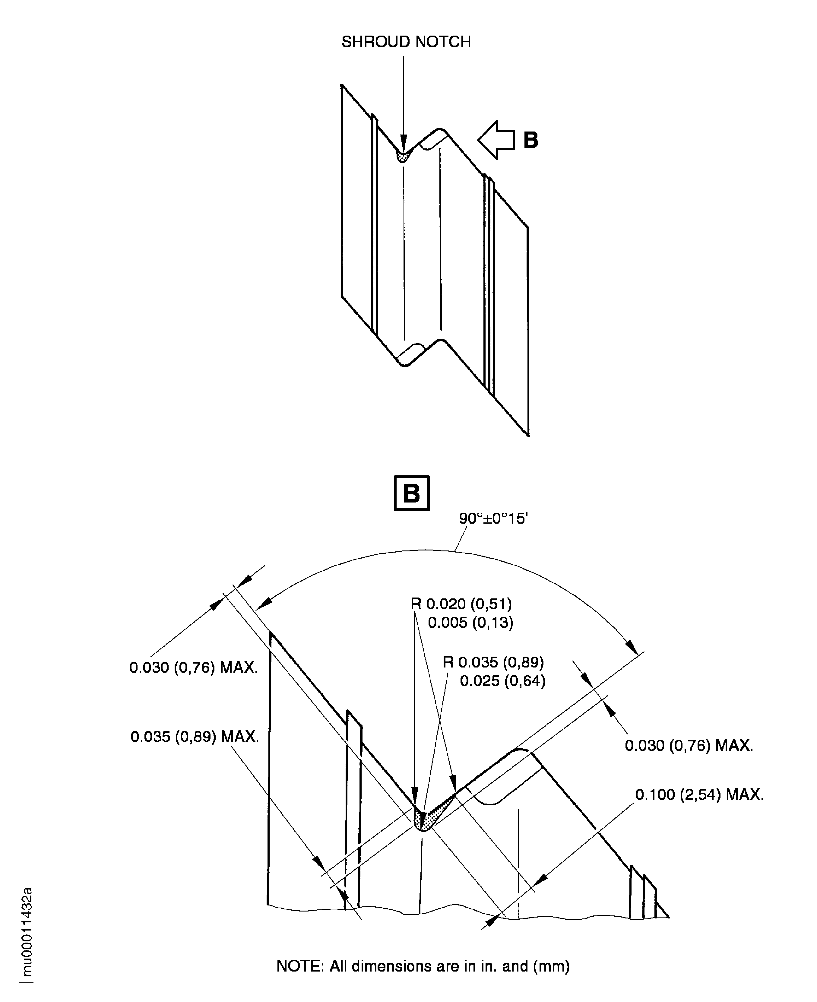 Repair Details and Dimensions