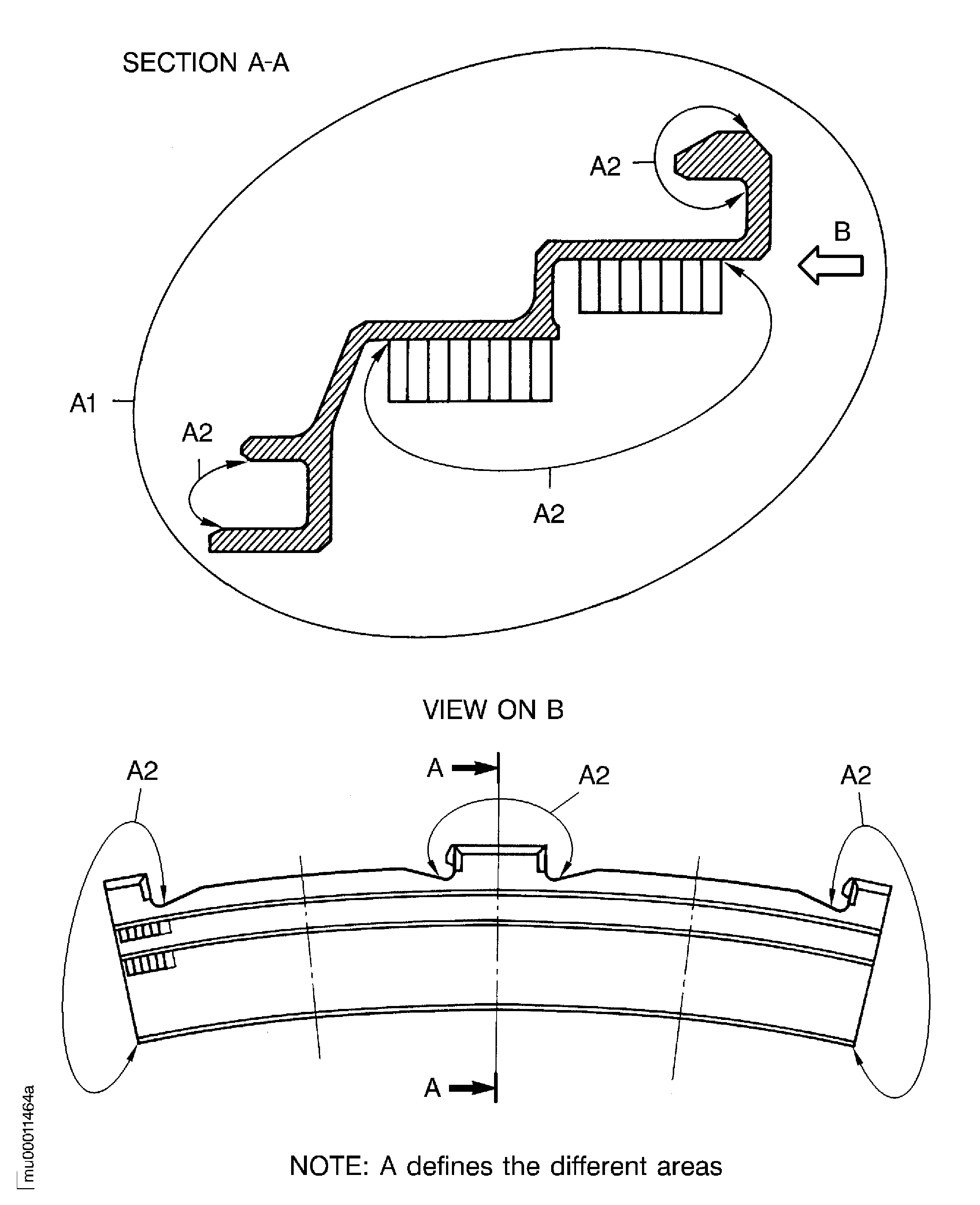 Blend repair the stage 3 shroud seal segment