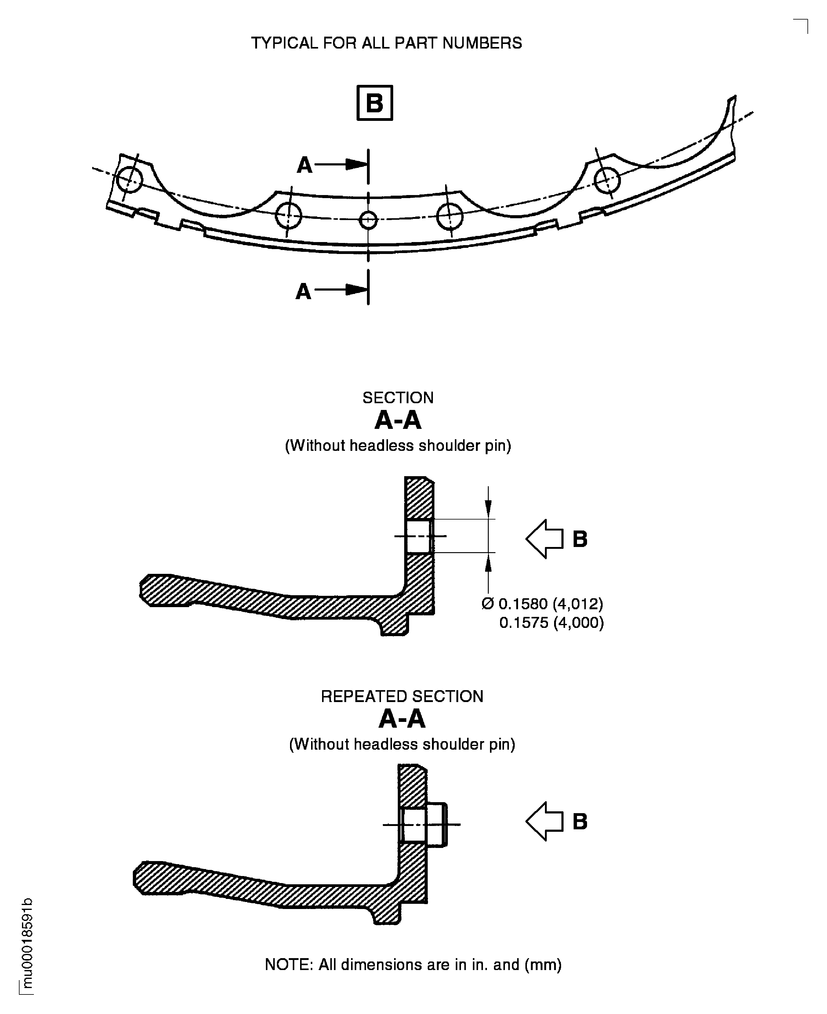 Repair Details and Dimensions