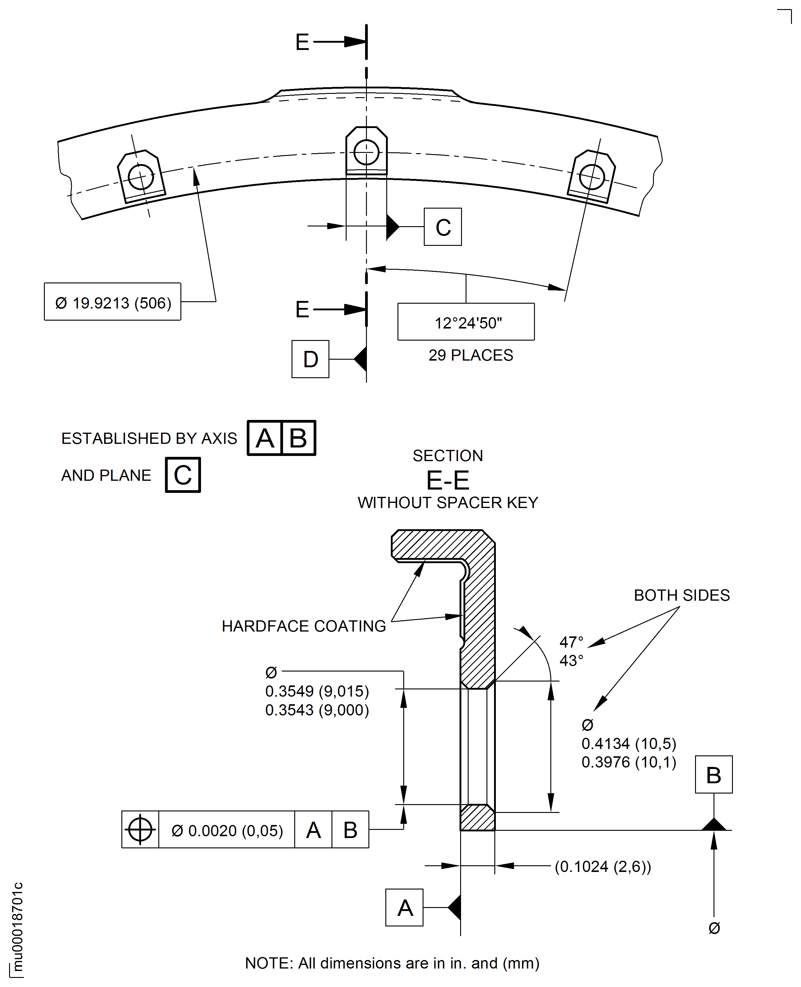 Repair Details and Dimensions