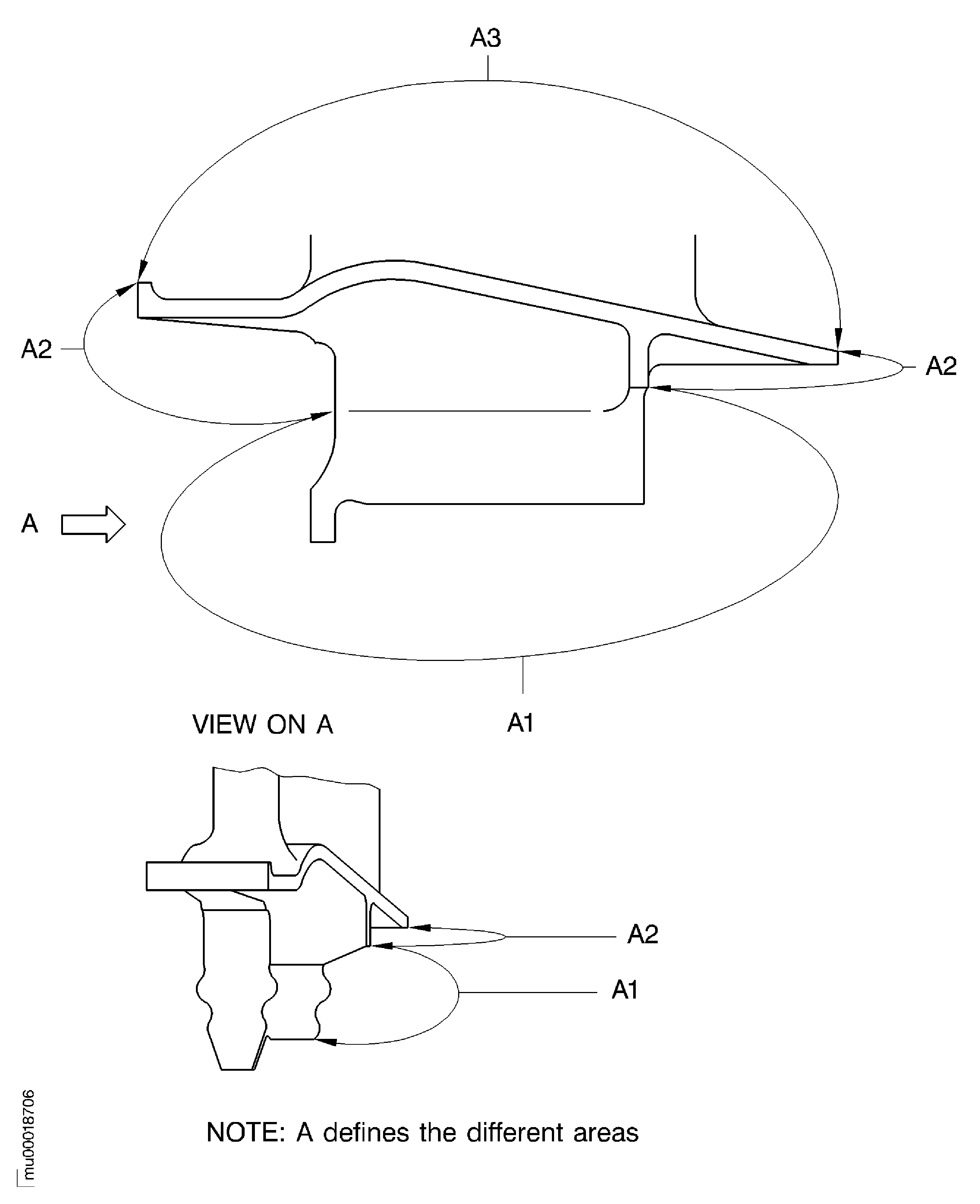 Weld build-up knife edge seals of the stage 7 turbine blade