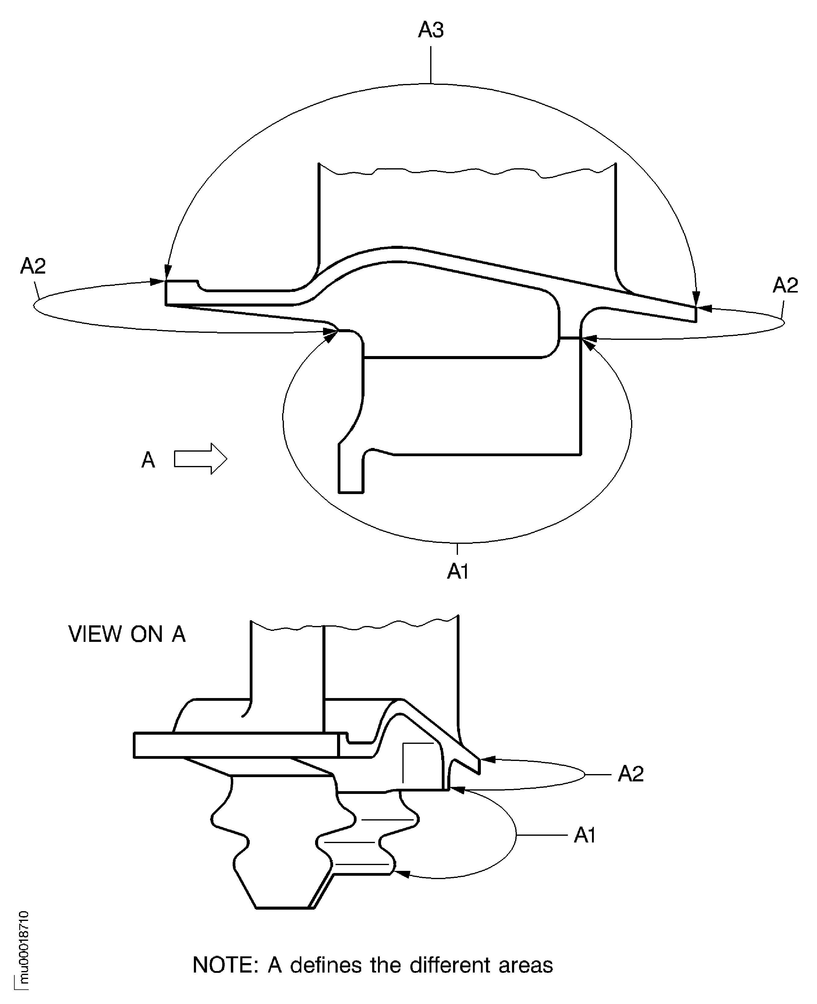 Weld build-up the knife edge seals of the stage 6 turbine blade