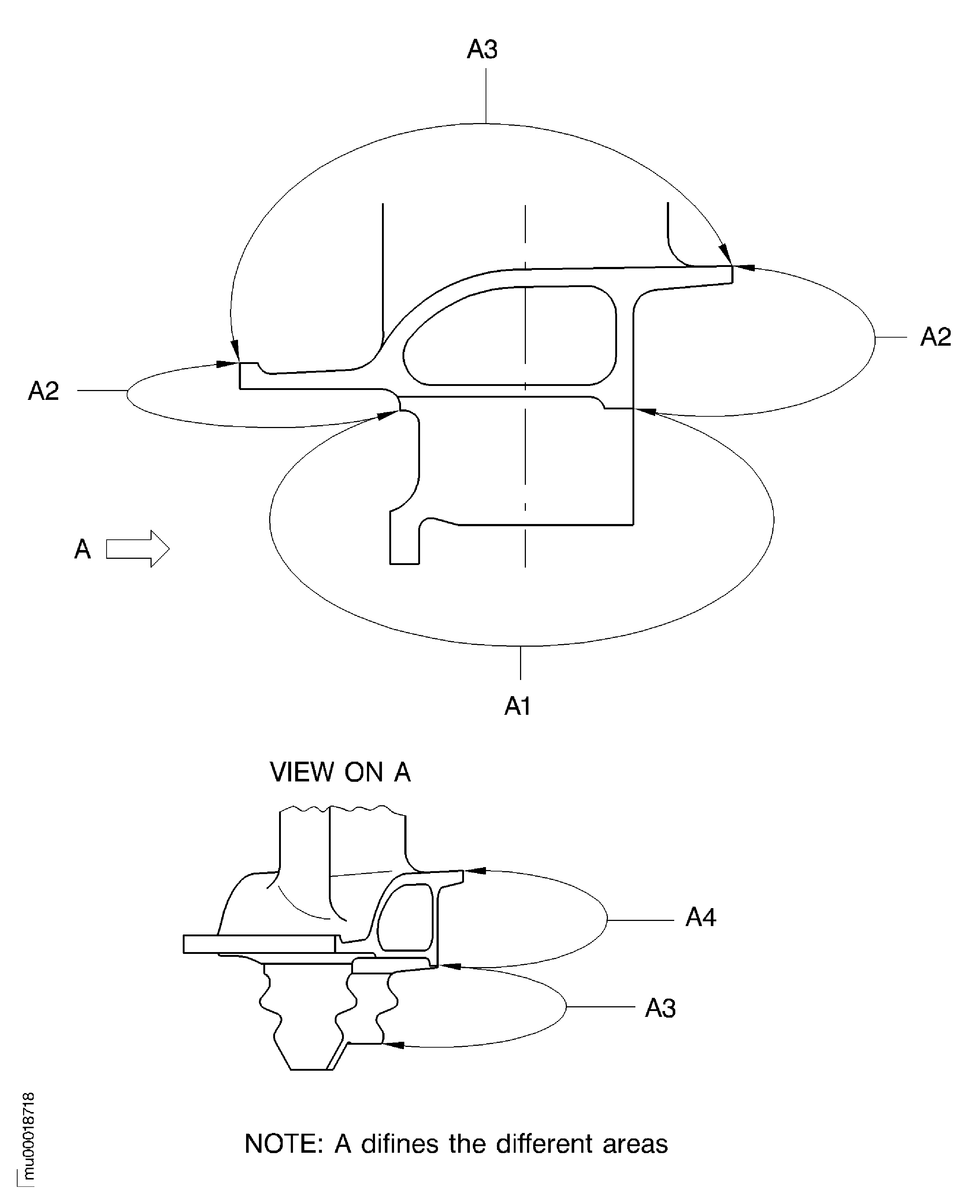 Weld build-up the knife edge seals of the stage 4 turbine blade