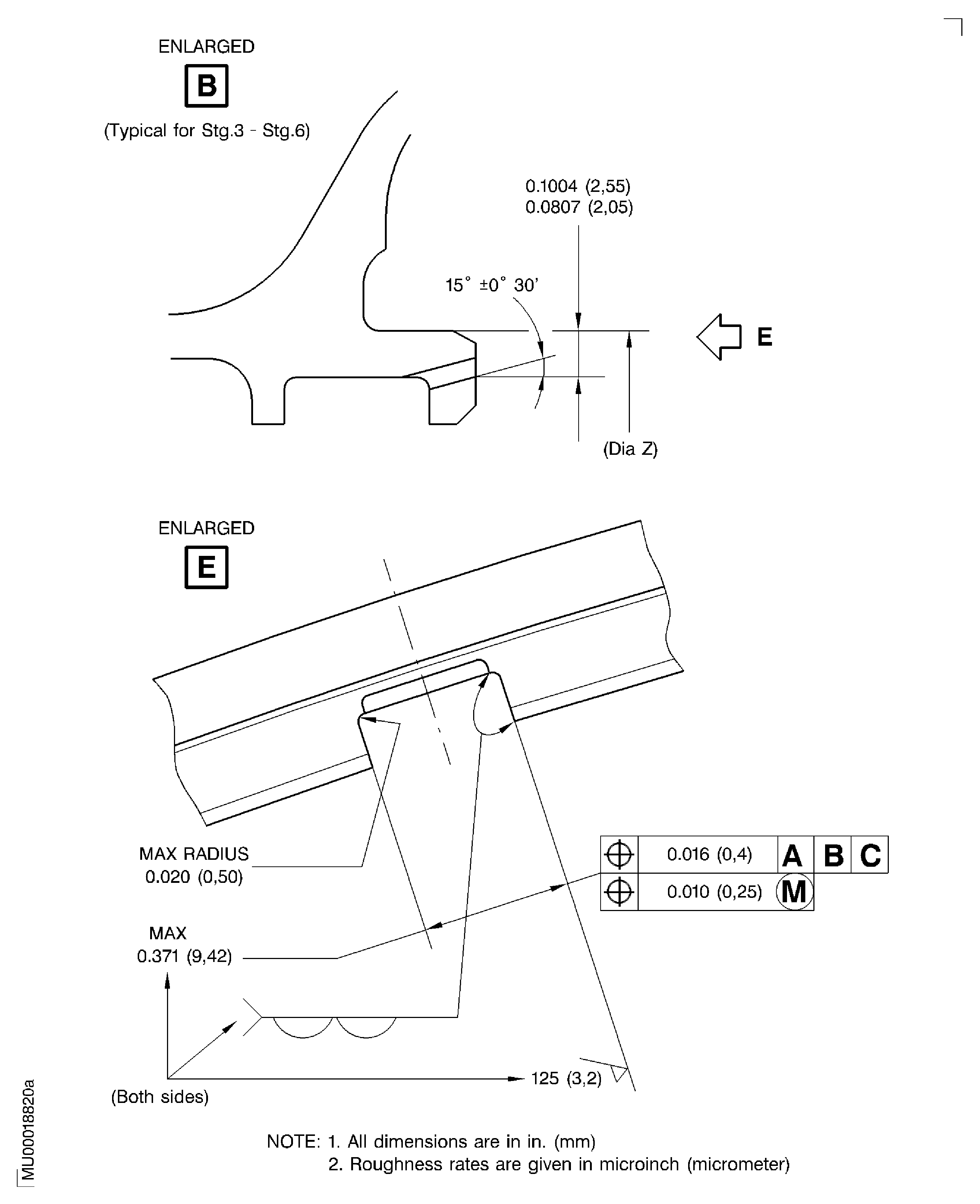 LP turbine case anti rotation slots before weld repair
