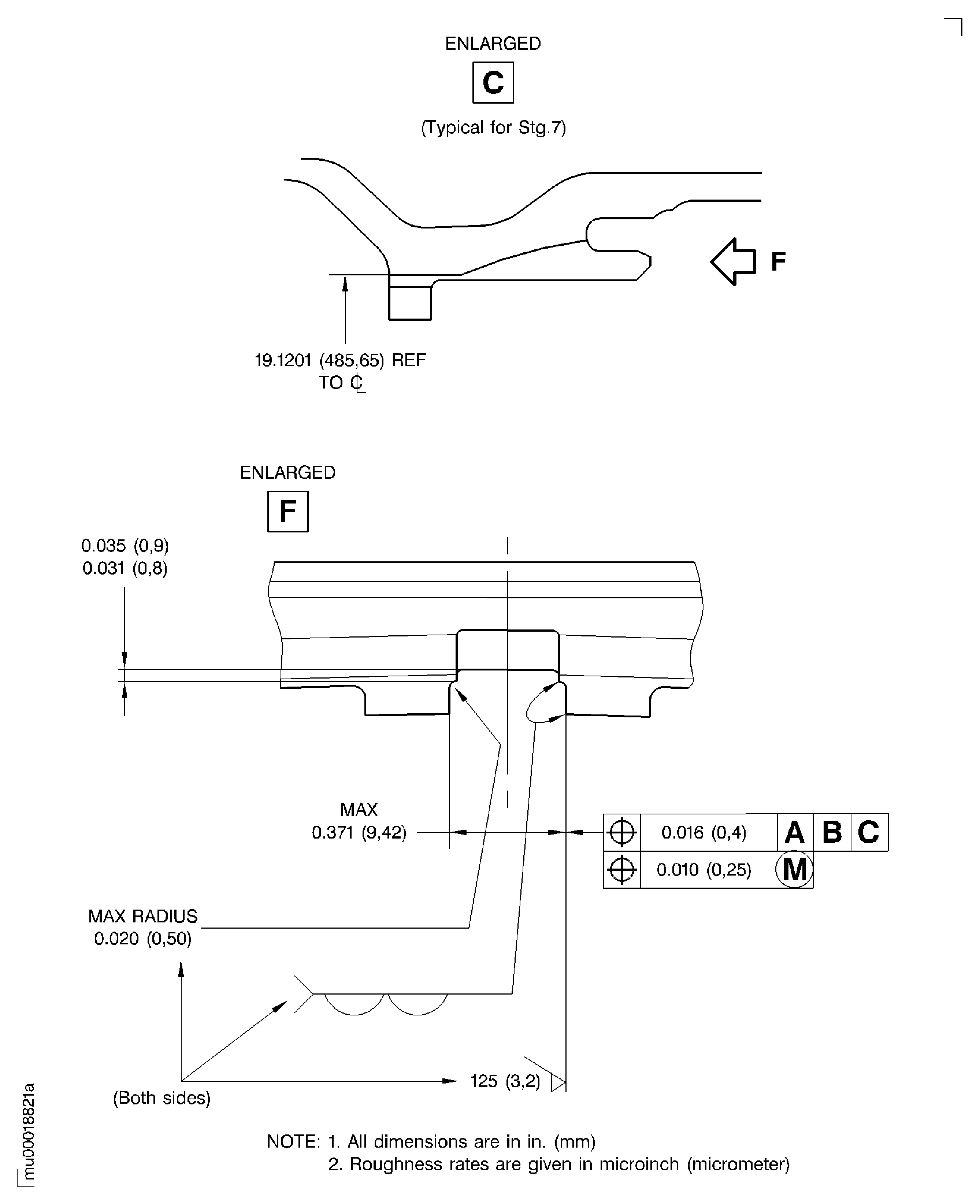 LP turbine case anti rotation slots before weld repair