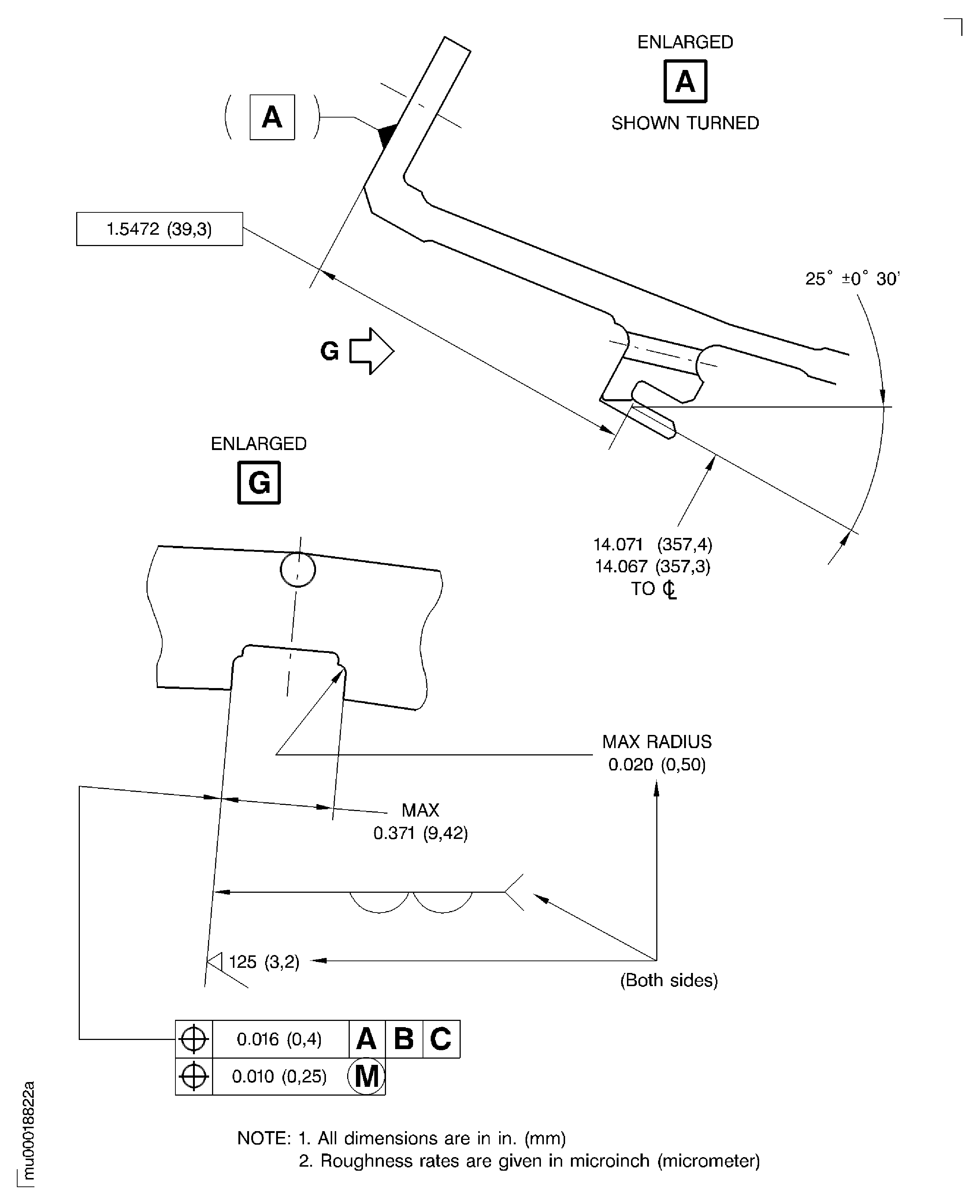 LP turbine case anti rotation slots before weld repair
