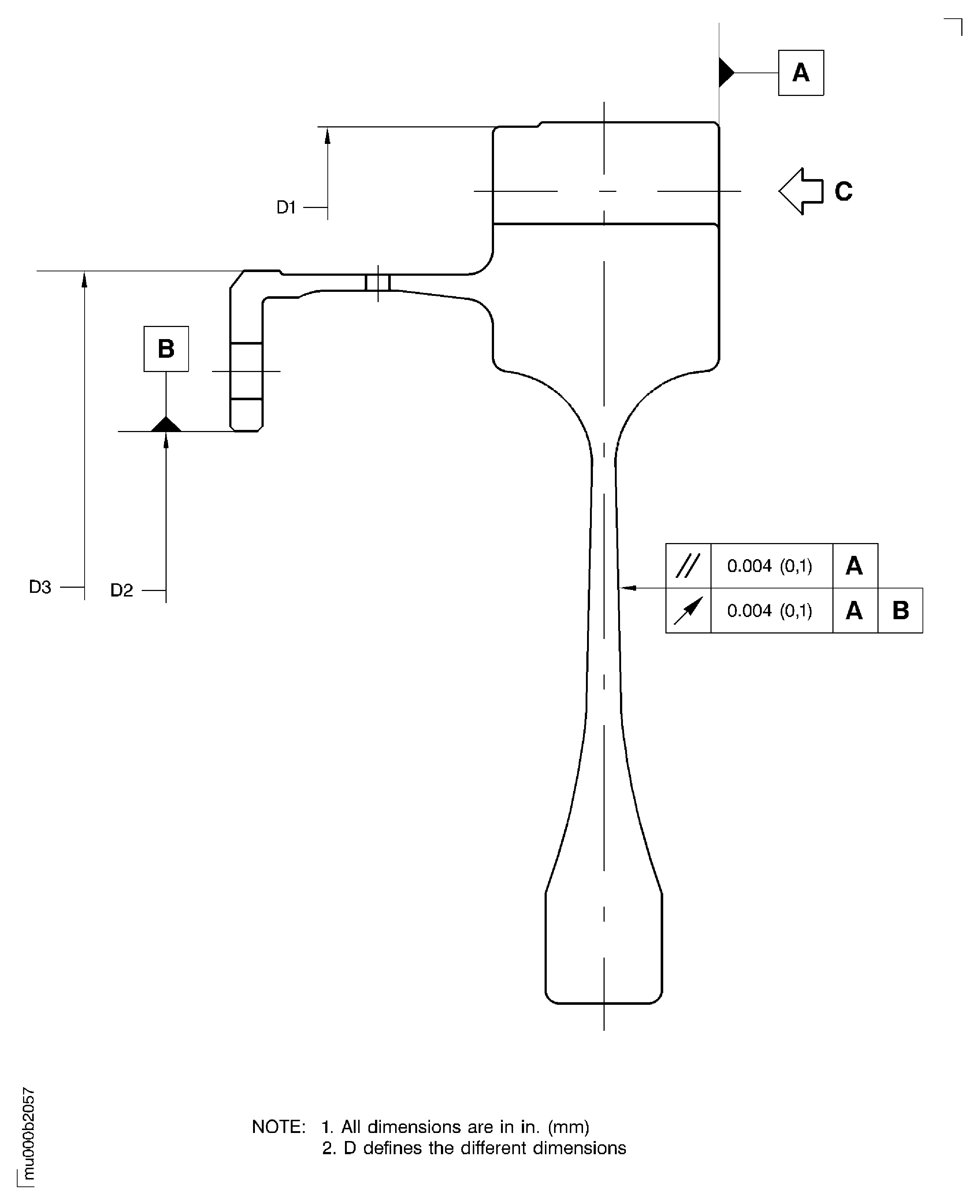 Examine the Stage 7 Turbine Disk