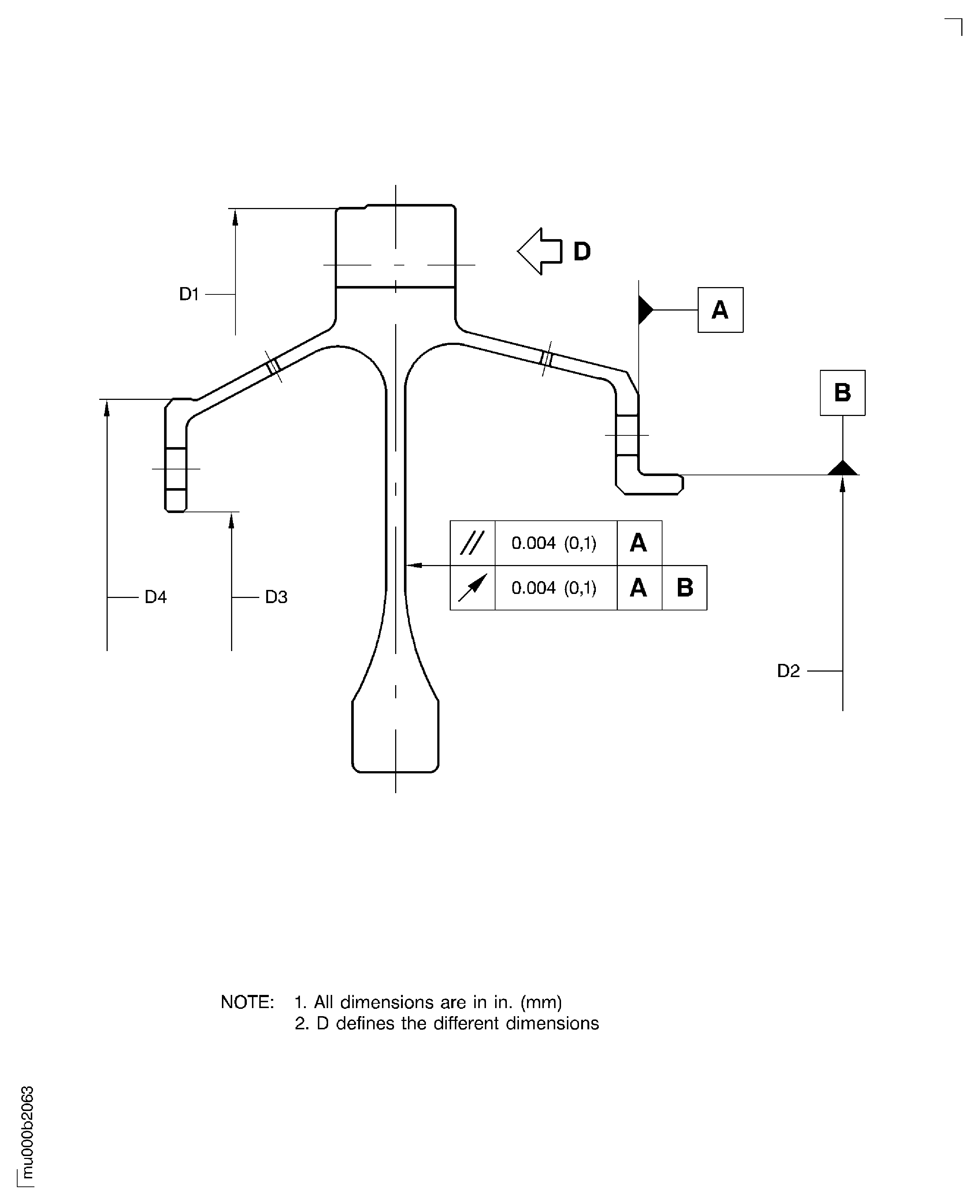 Examine the Stage 5 Turbine Disk