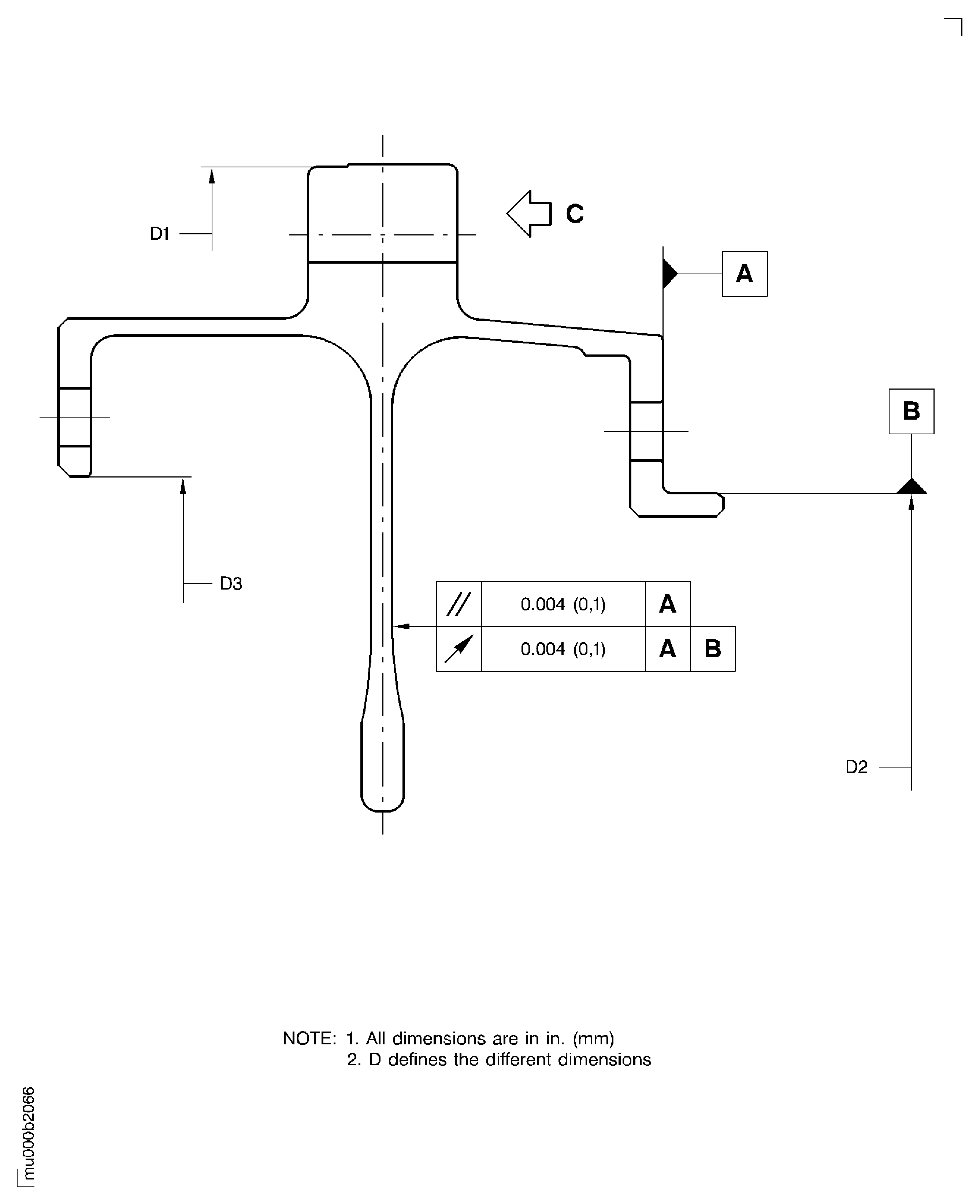 Examine the Stage 3 Turbine Disk