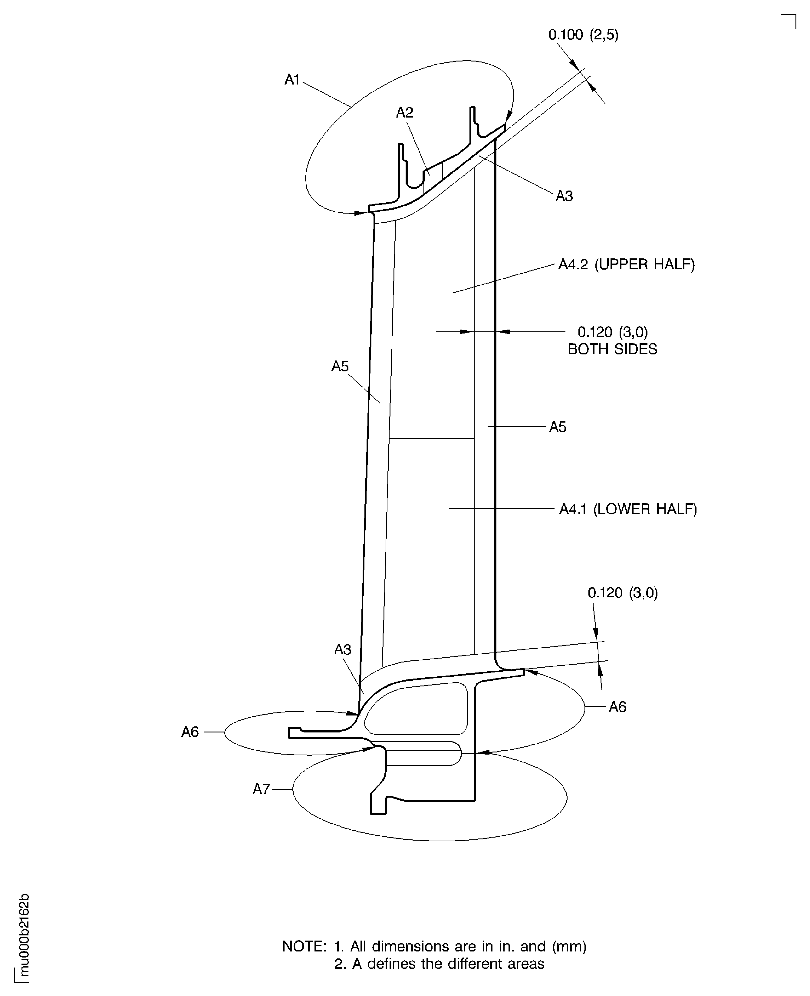 Examine the Stage 3 Turbine Blades
