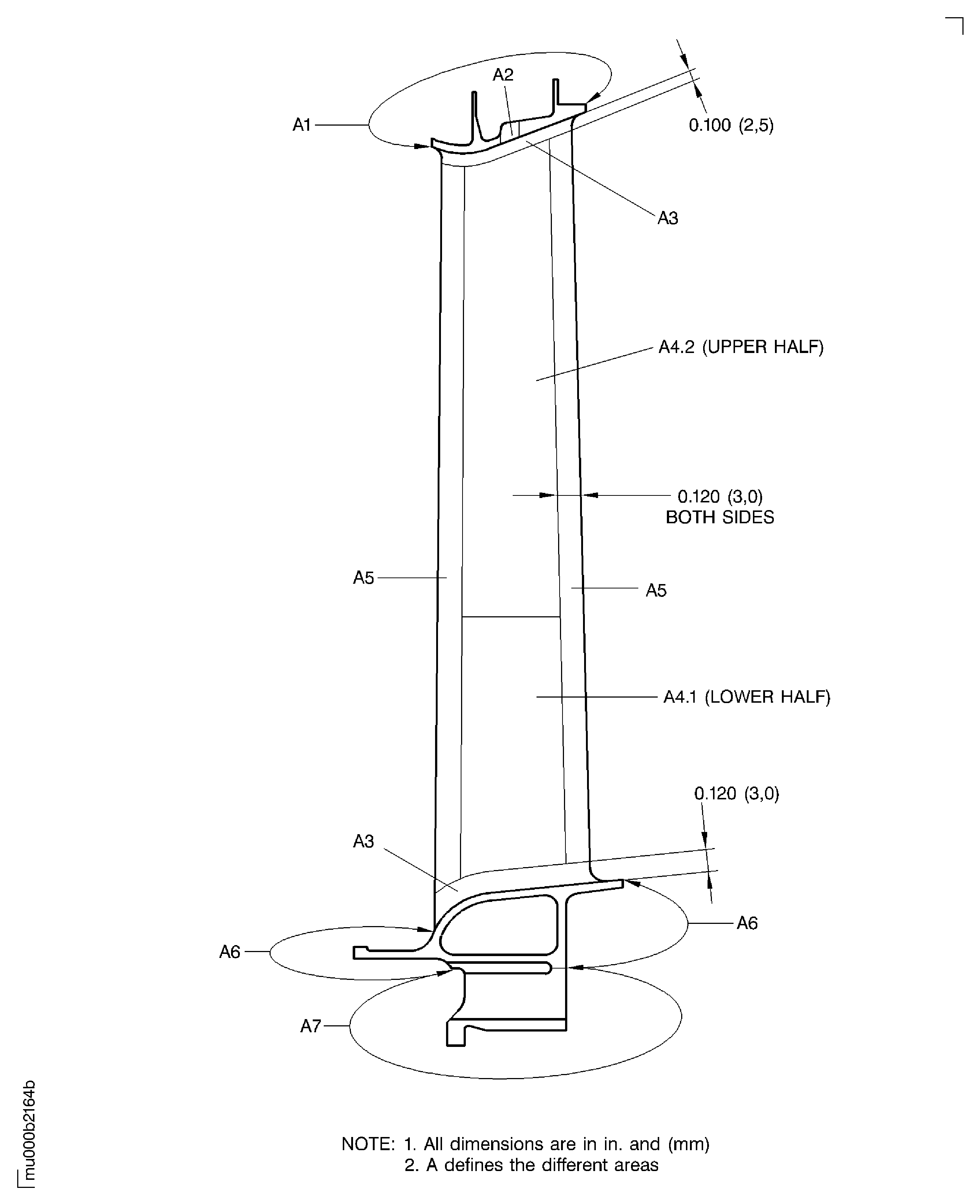 Examine the Stage 4 Turbine Blade