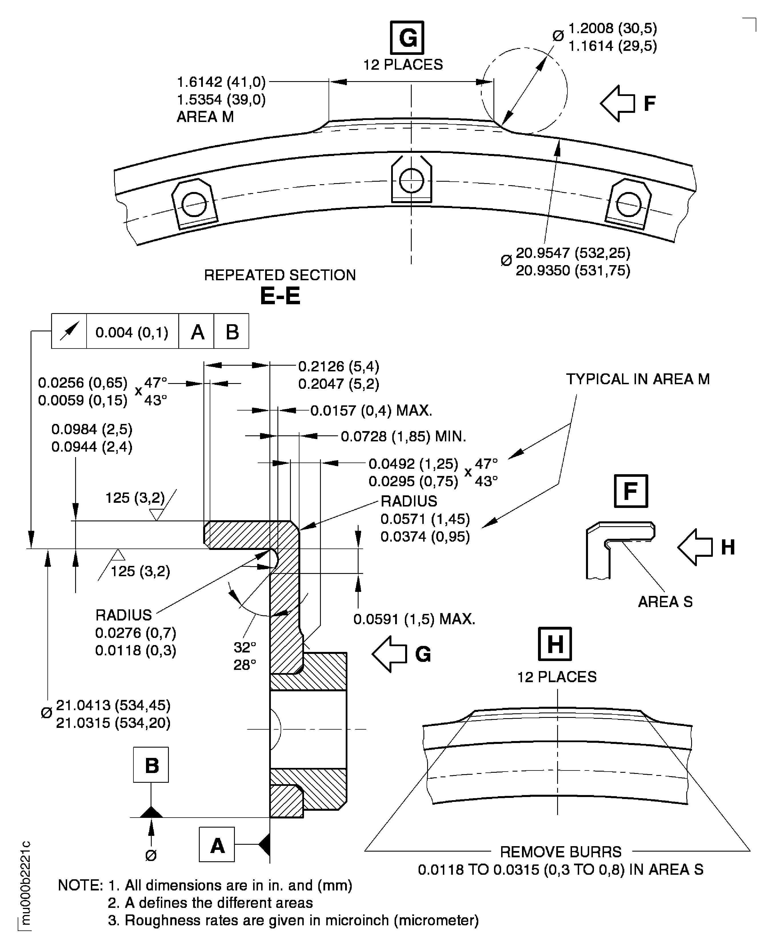 Repair Details and Dimensions