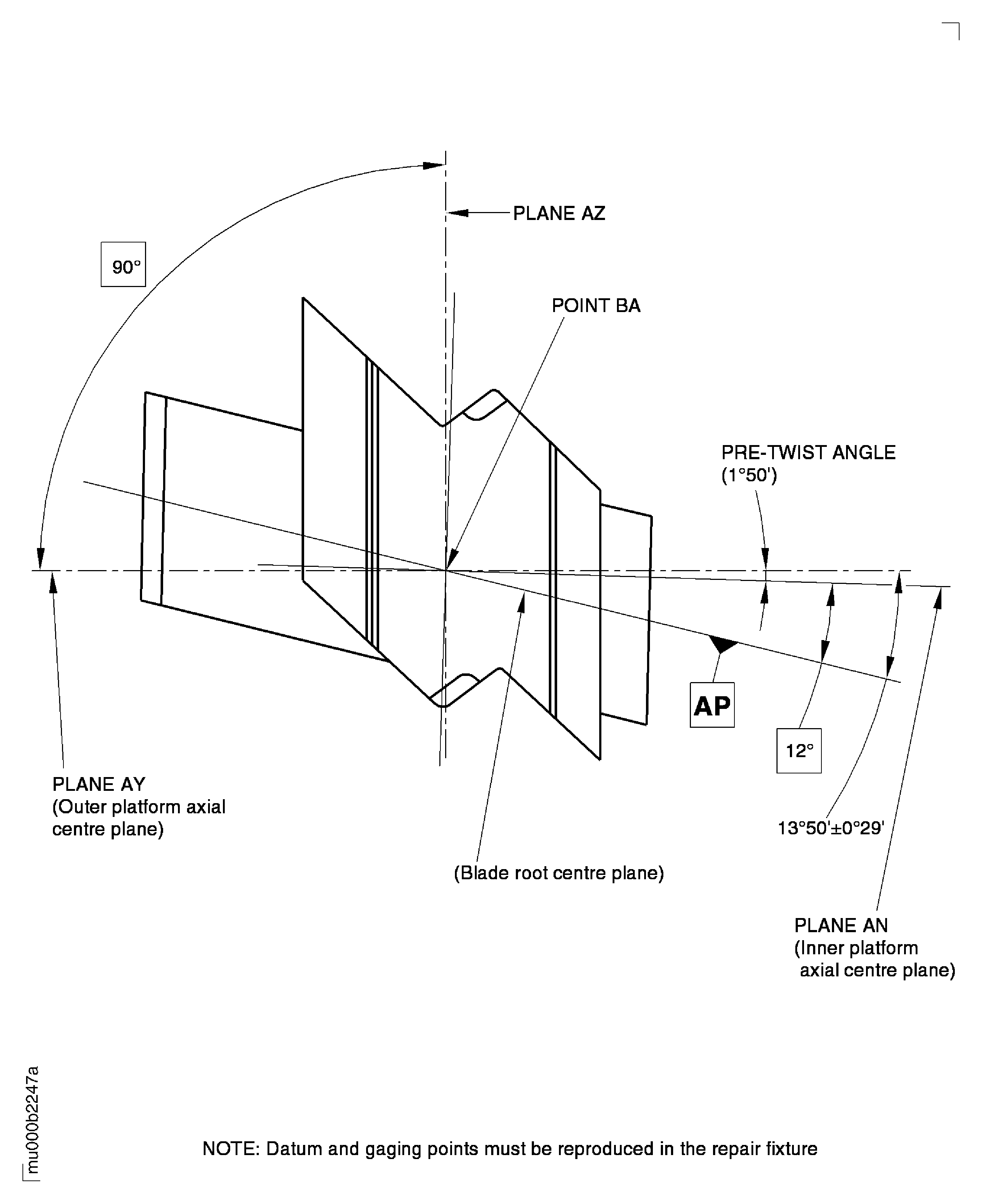 Repair Details and Dimensions
