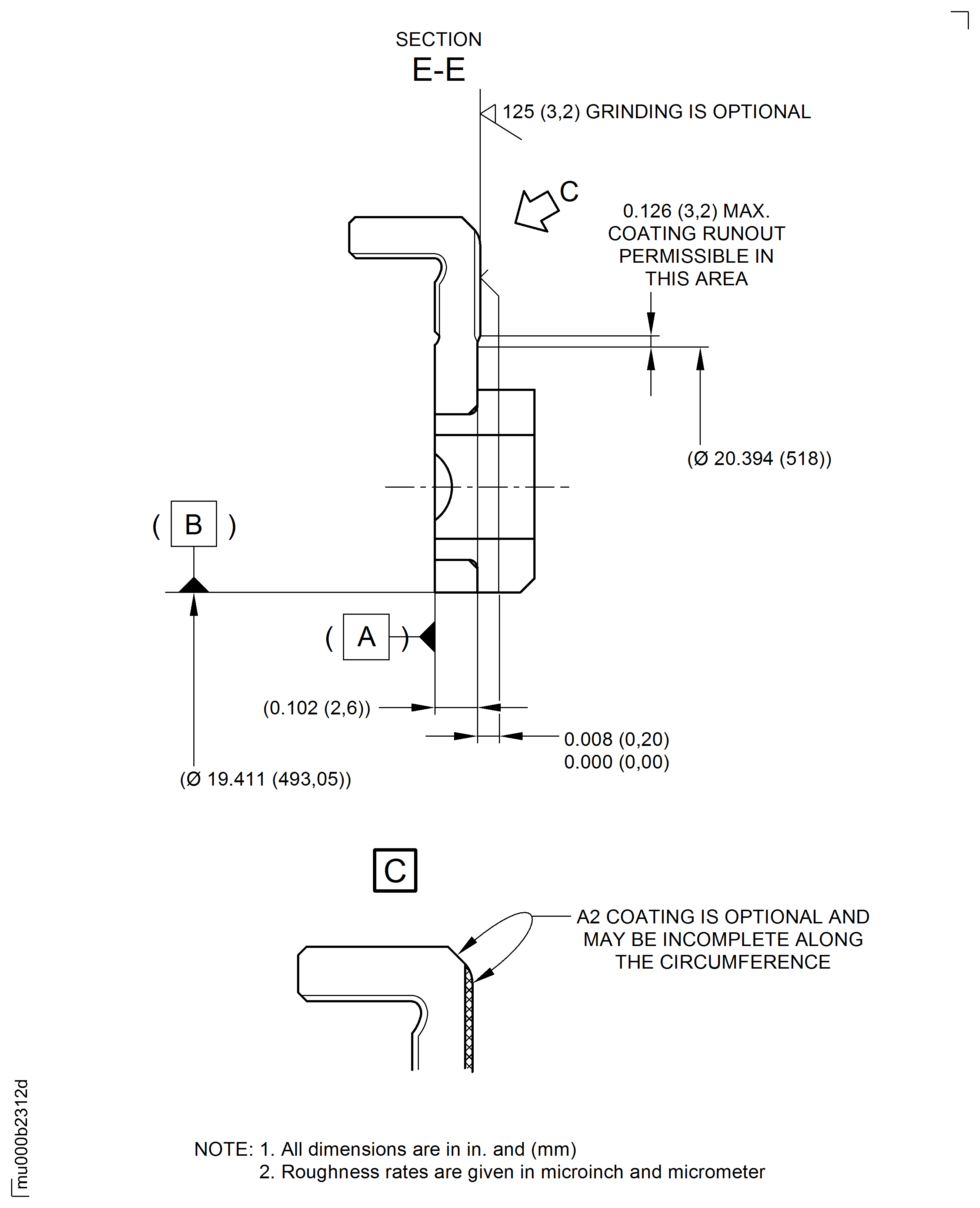 Repair Details and Dimensions