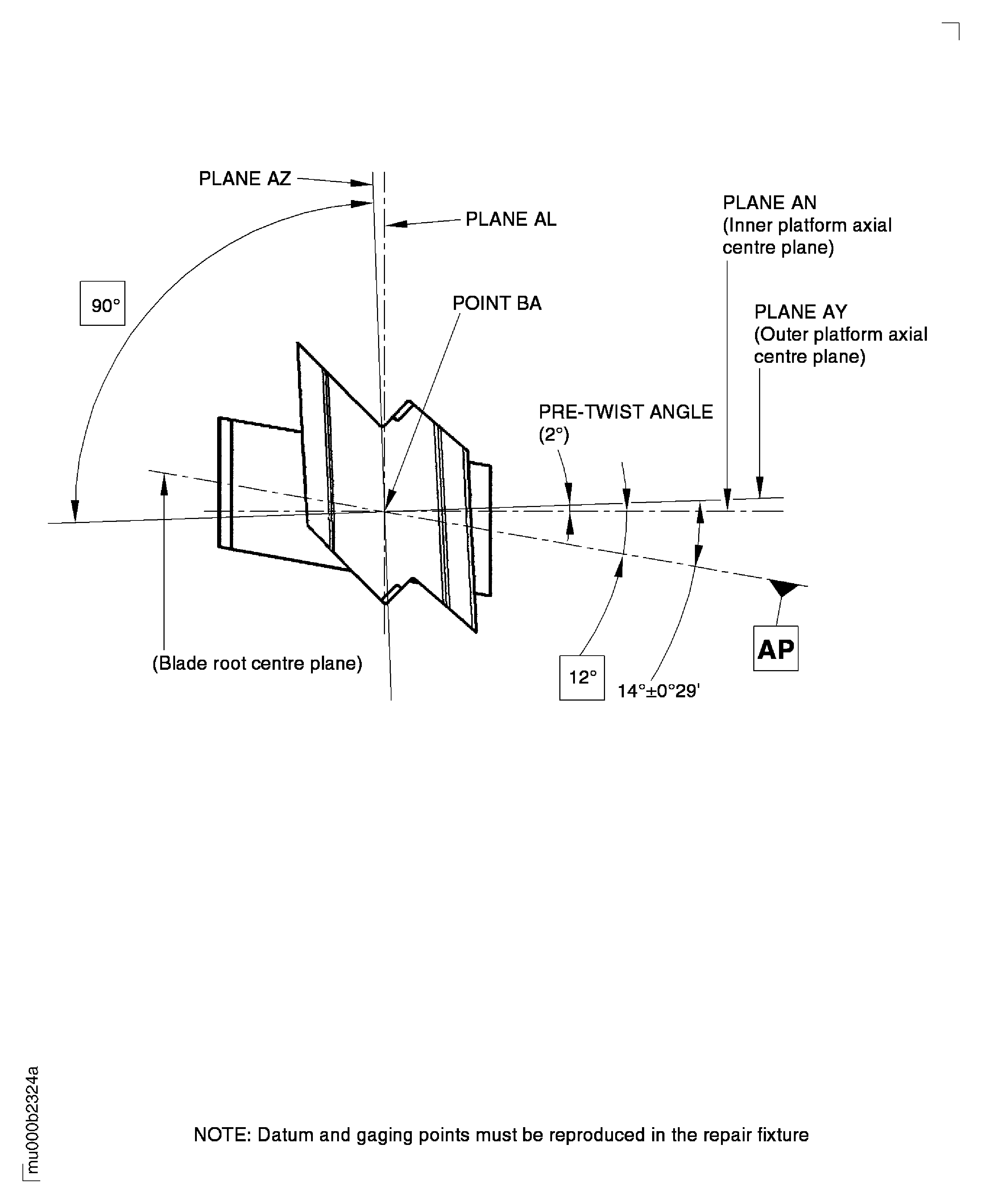 Repair Details and Dimensions