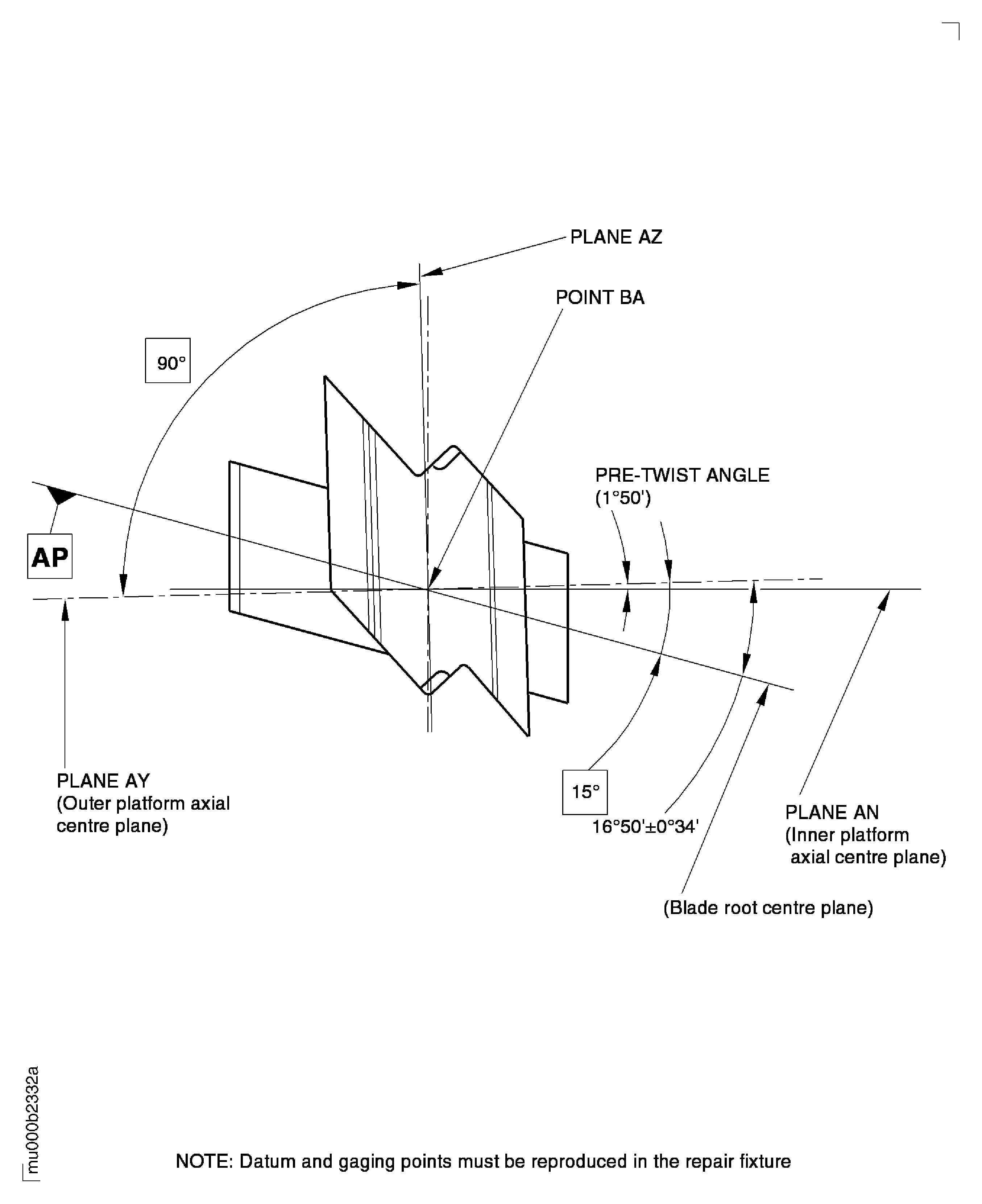 Repair Details and Dimensions